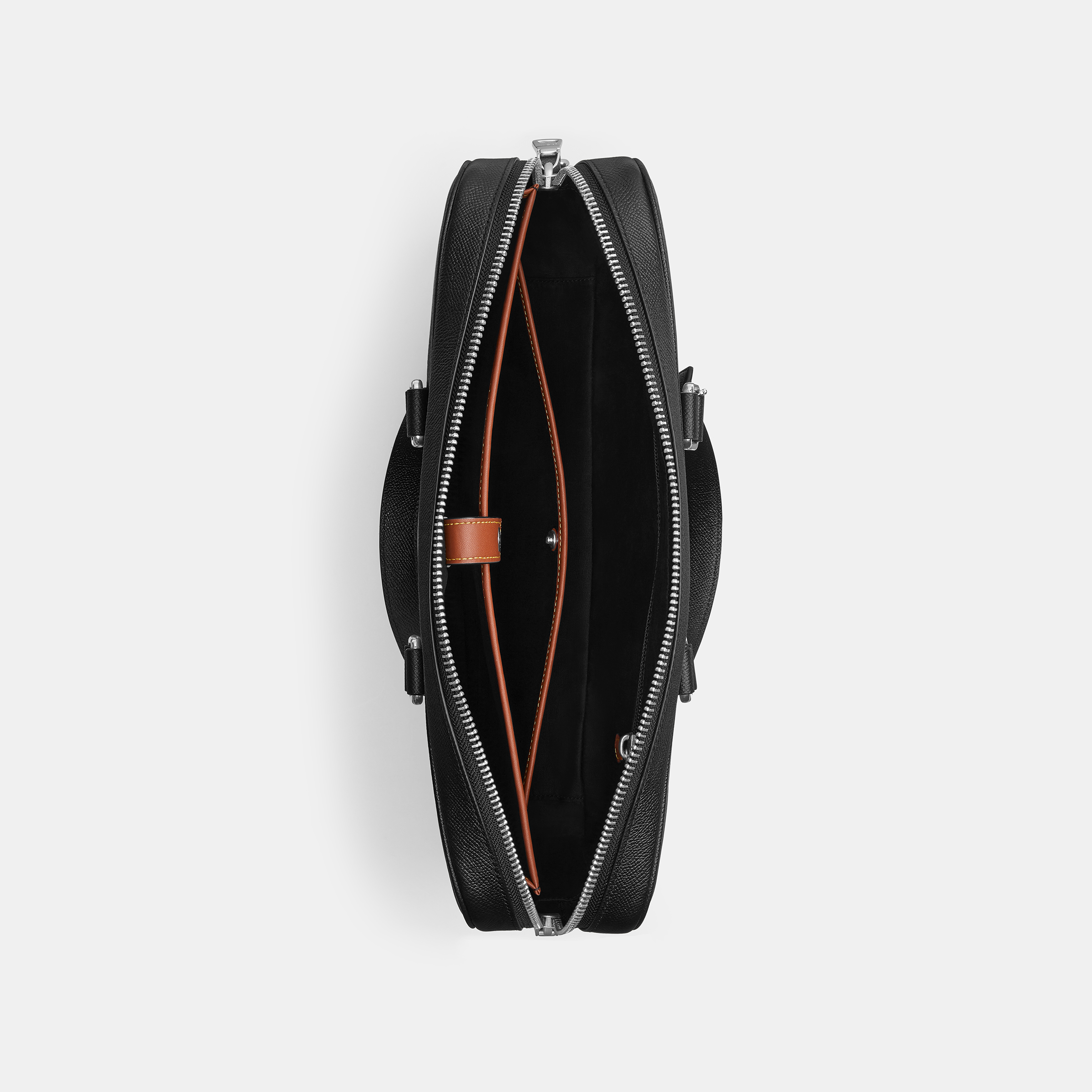 Caden Brief Bag In Signature Canvas