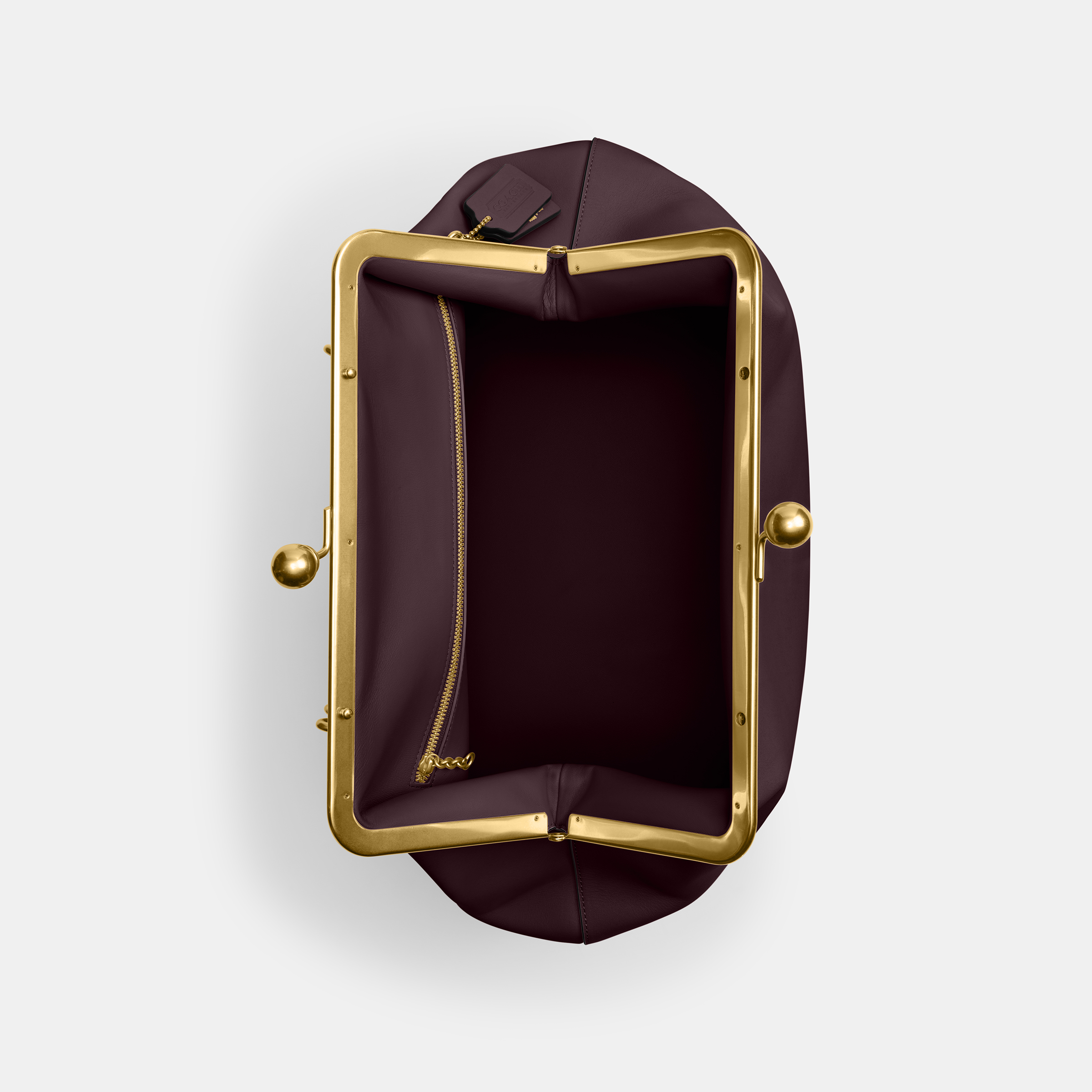 Large Kisslock Frame Bag