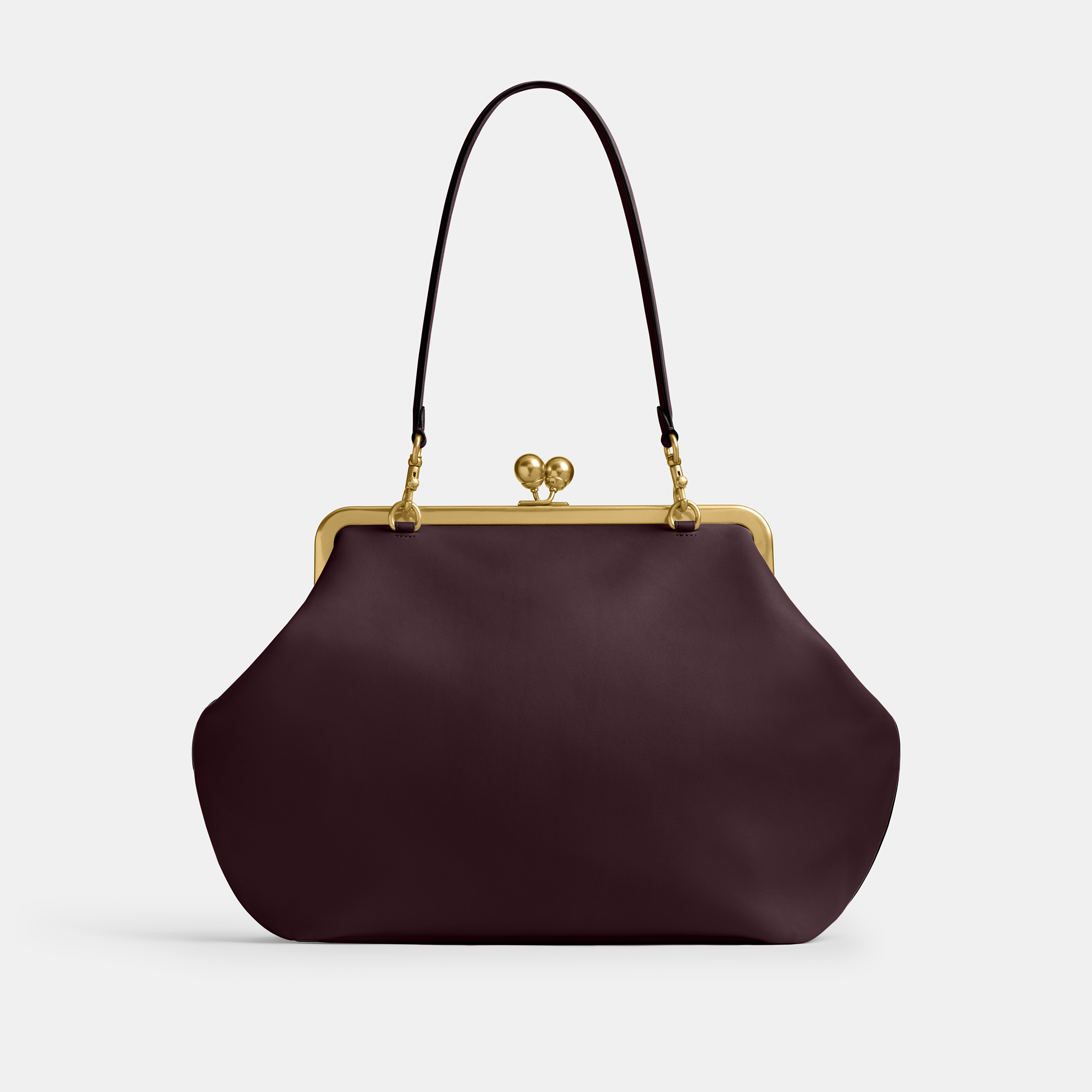 Large Kisslock Frame Bag