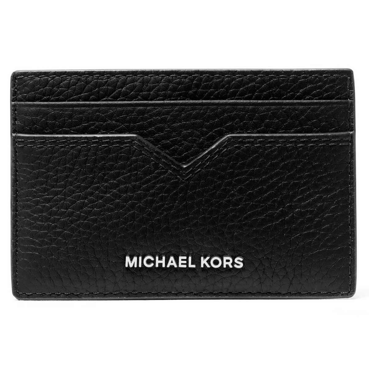 Hudson Pebbled Leather Card Case