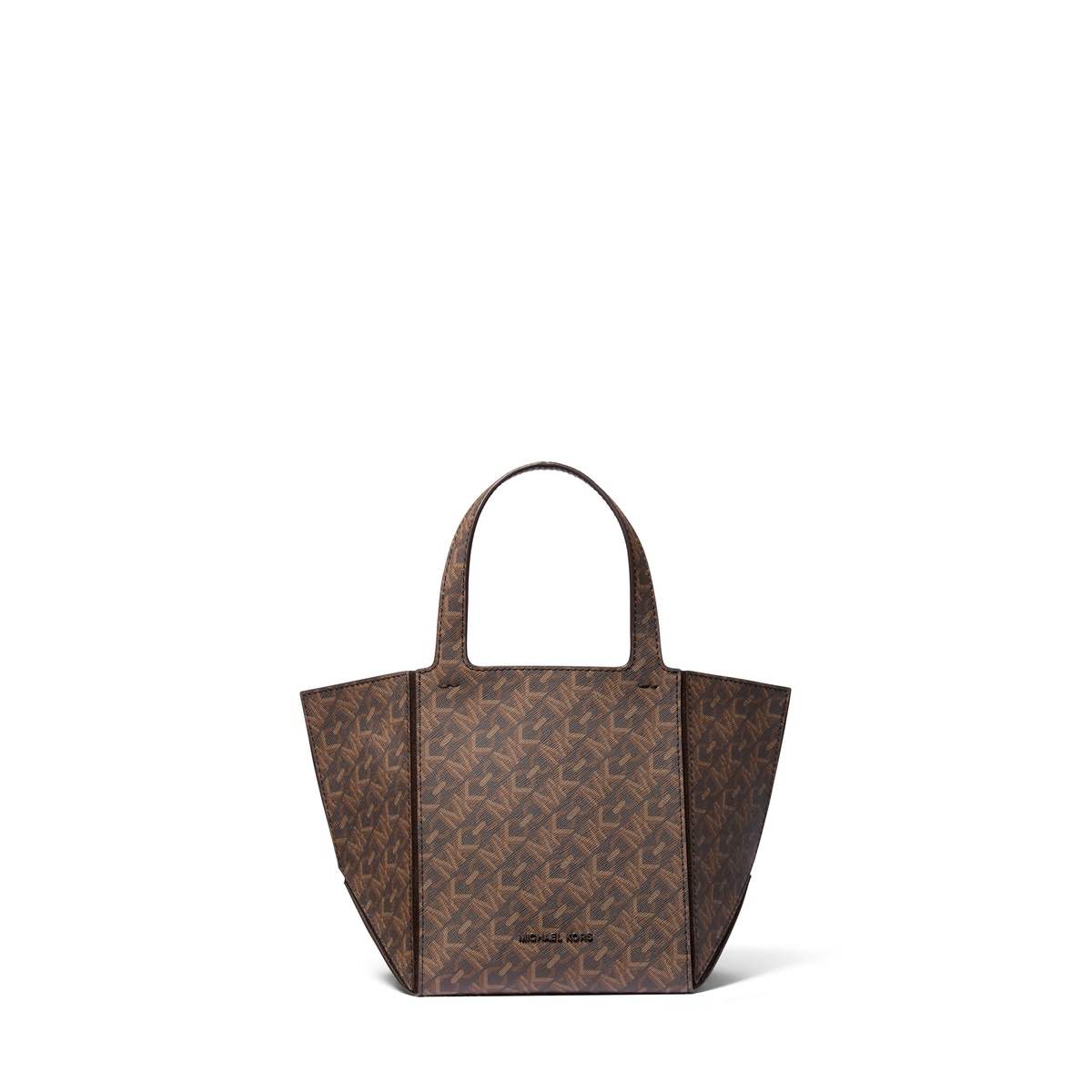 Jordi Small Empire Signature Logo Tote Bag