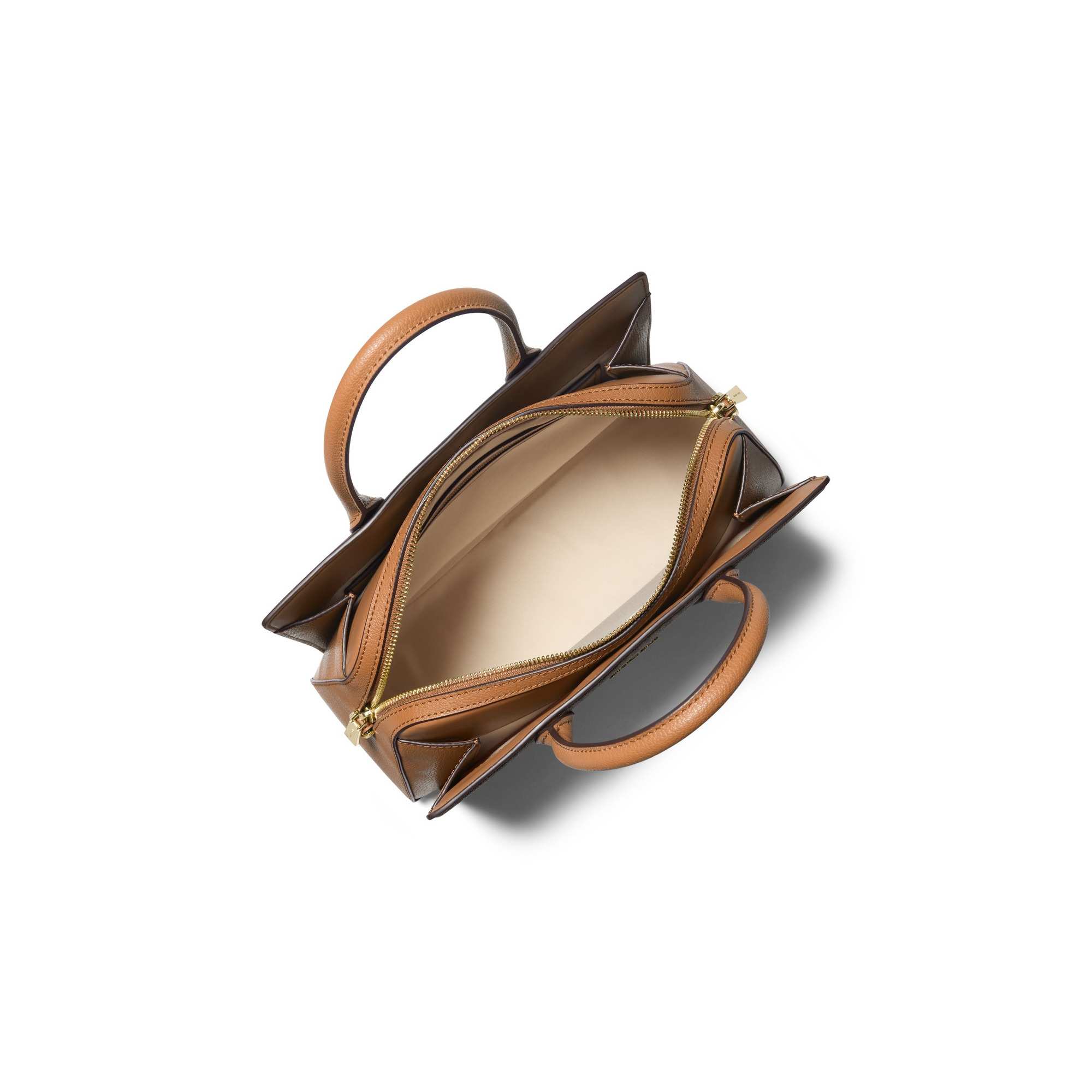 Laila Medium Signature Logo Satchel