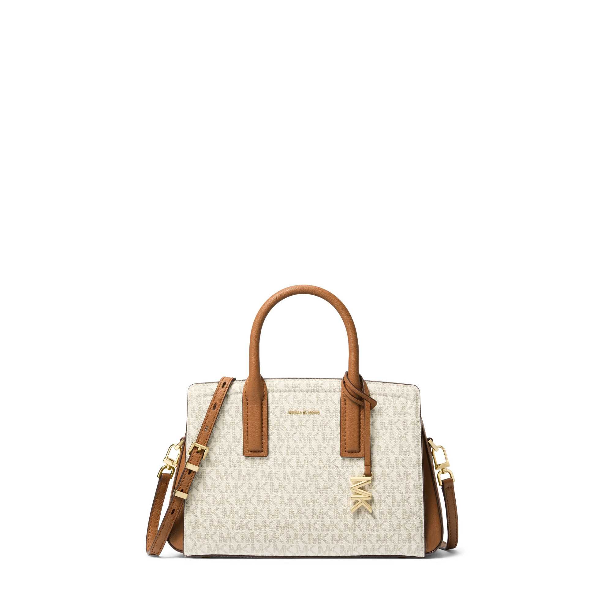 Laila Small Signature Logo Satchel