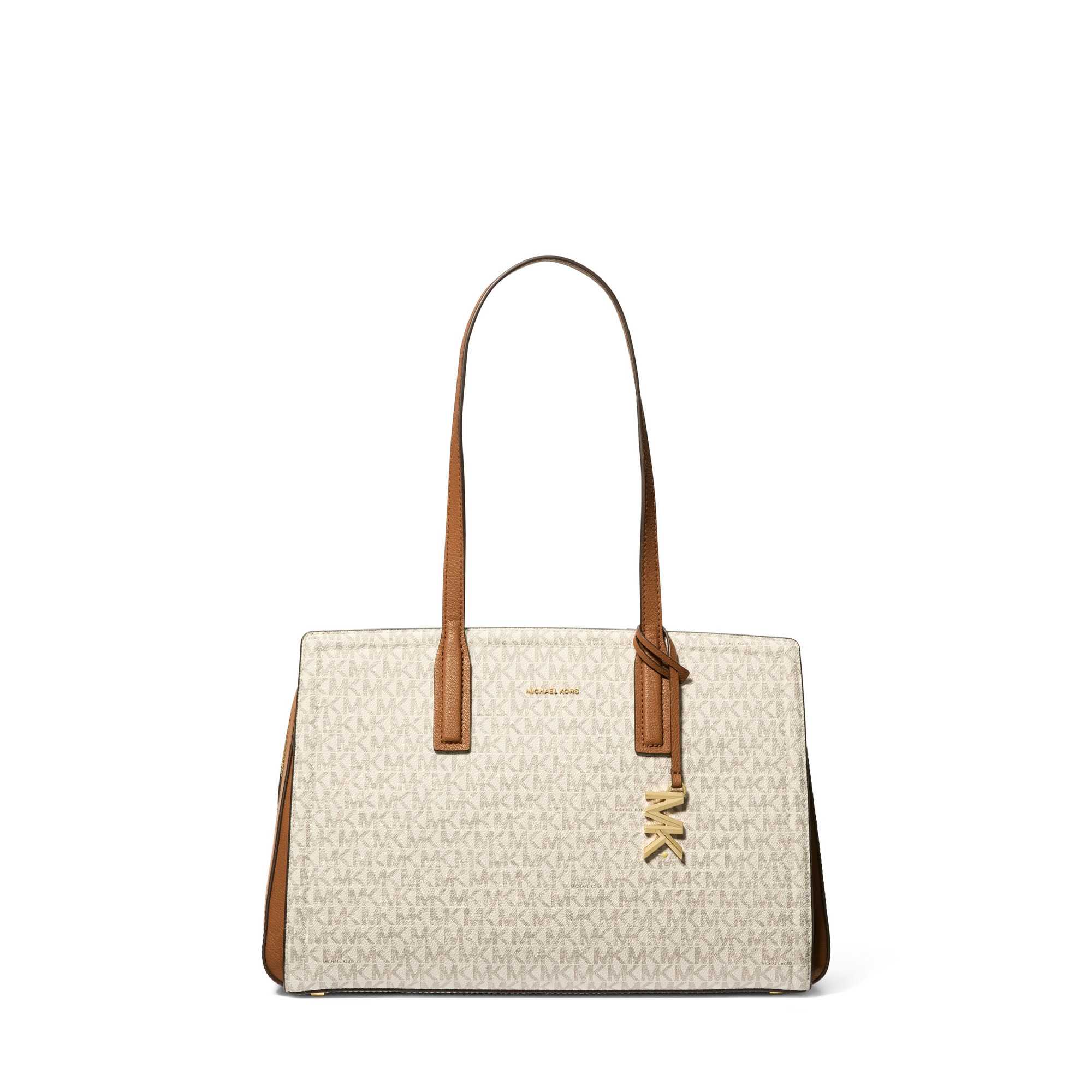 Laila Medium Signature Logo Tote Bag