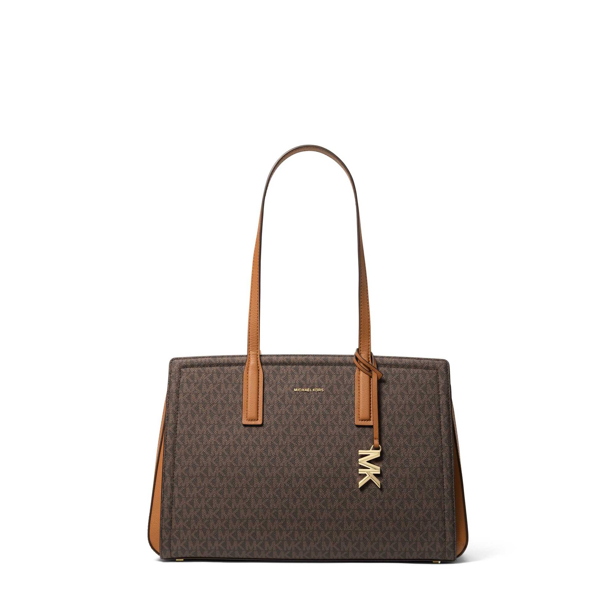 Laila Medium Signature Logo Tote Bag