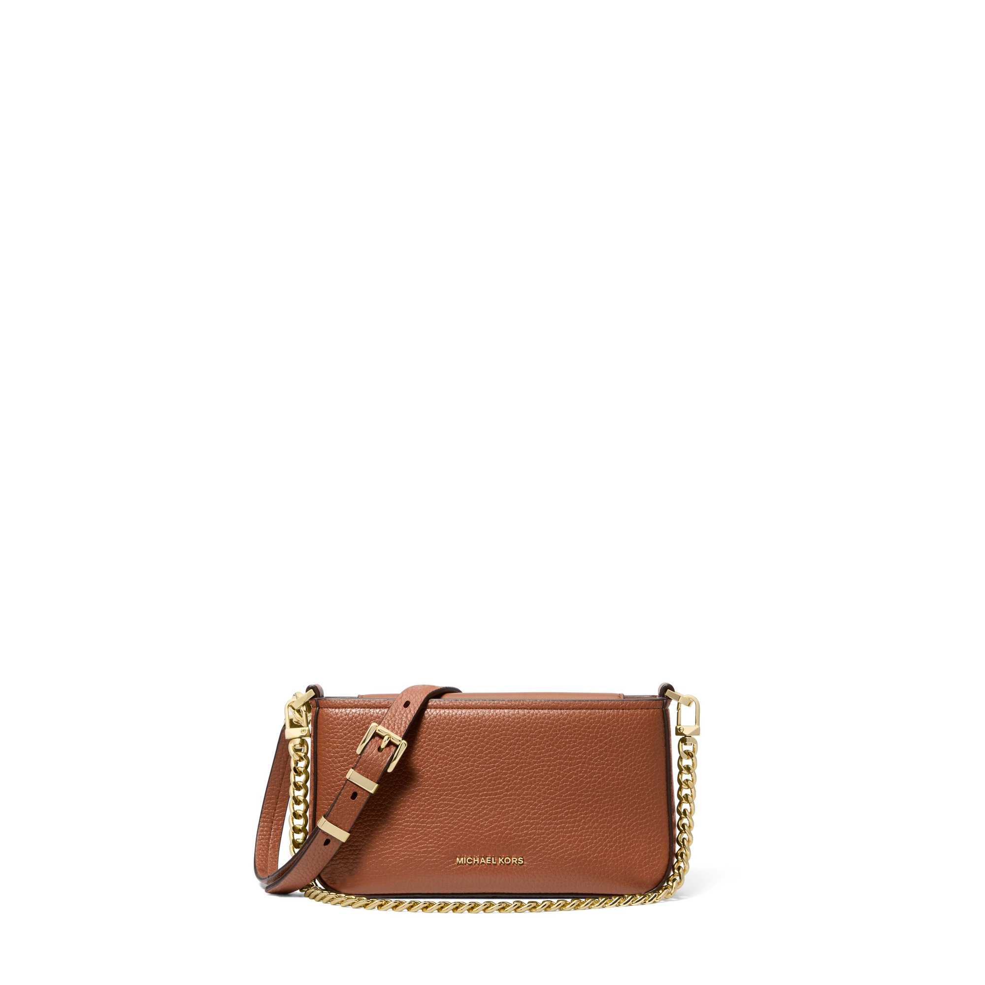 Bryant Small Pebbled Leather Convertible Pochette