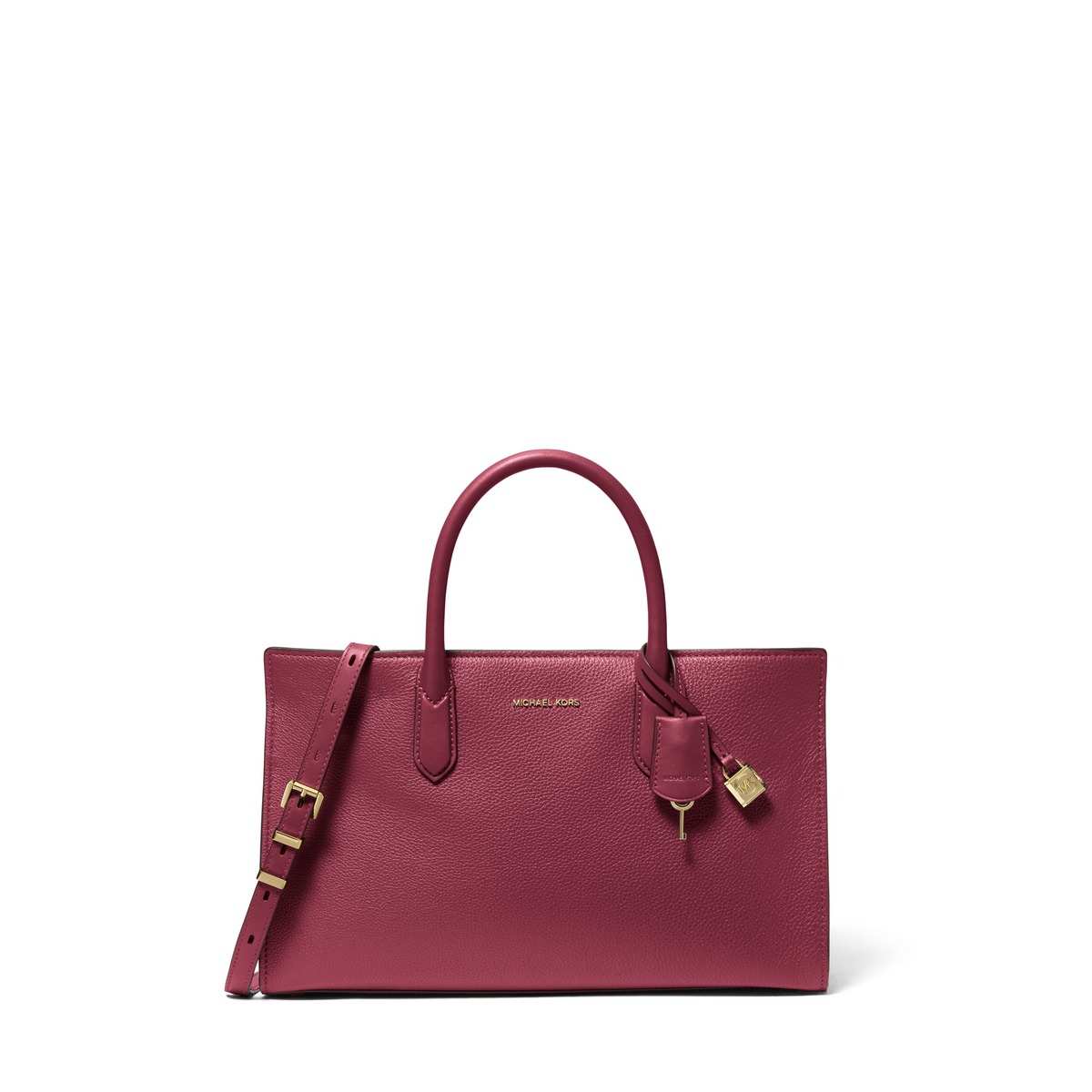 Scarlett Medium Leather Satchel