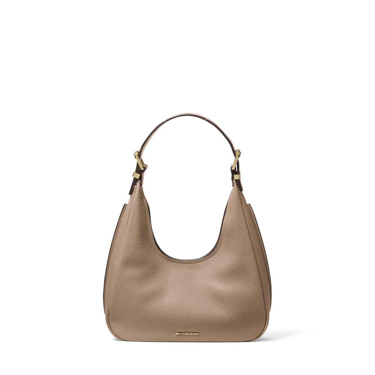 Nolita Small Pebbled Leather Hobo Shoulder Bag