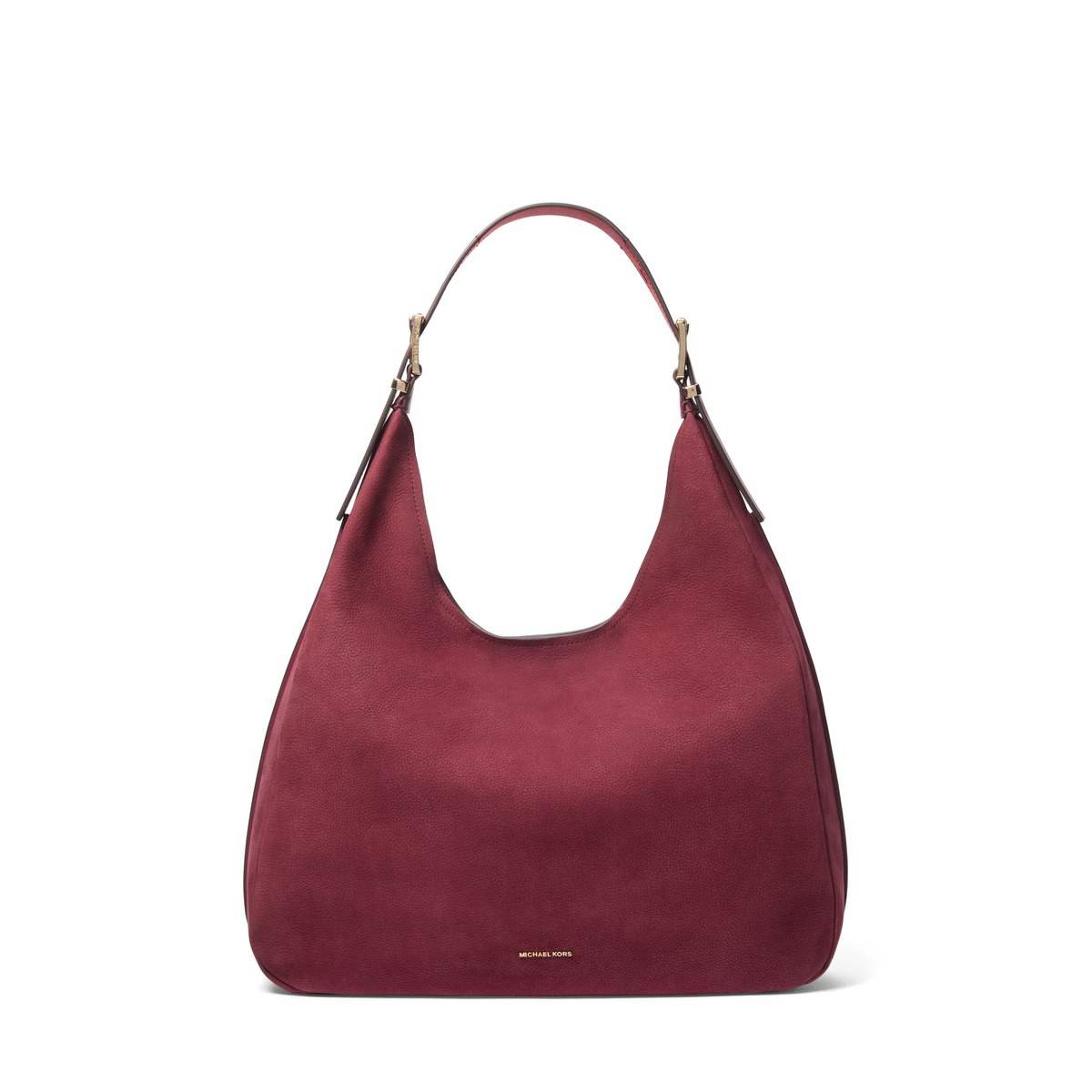 Nolita Large Nubuck Hobo Shoulder Bag