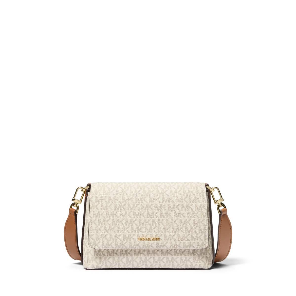 Nessa Small Signature Logo Crossbody Bag