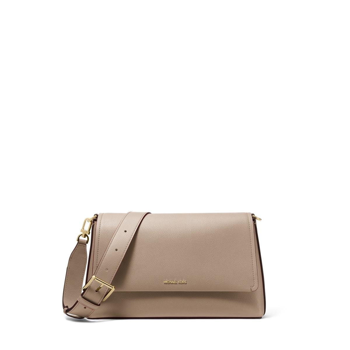 Nessa Large Leather Crossbody Bag