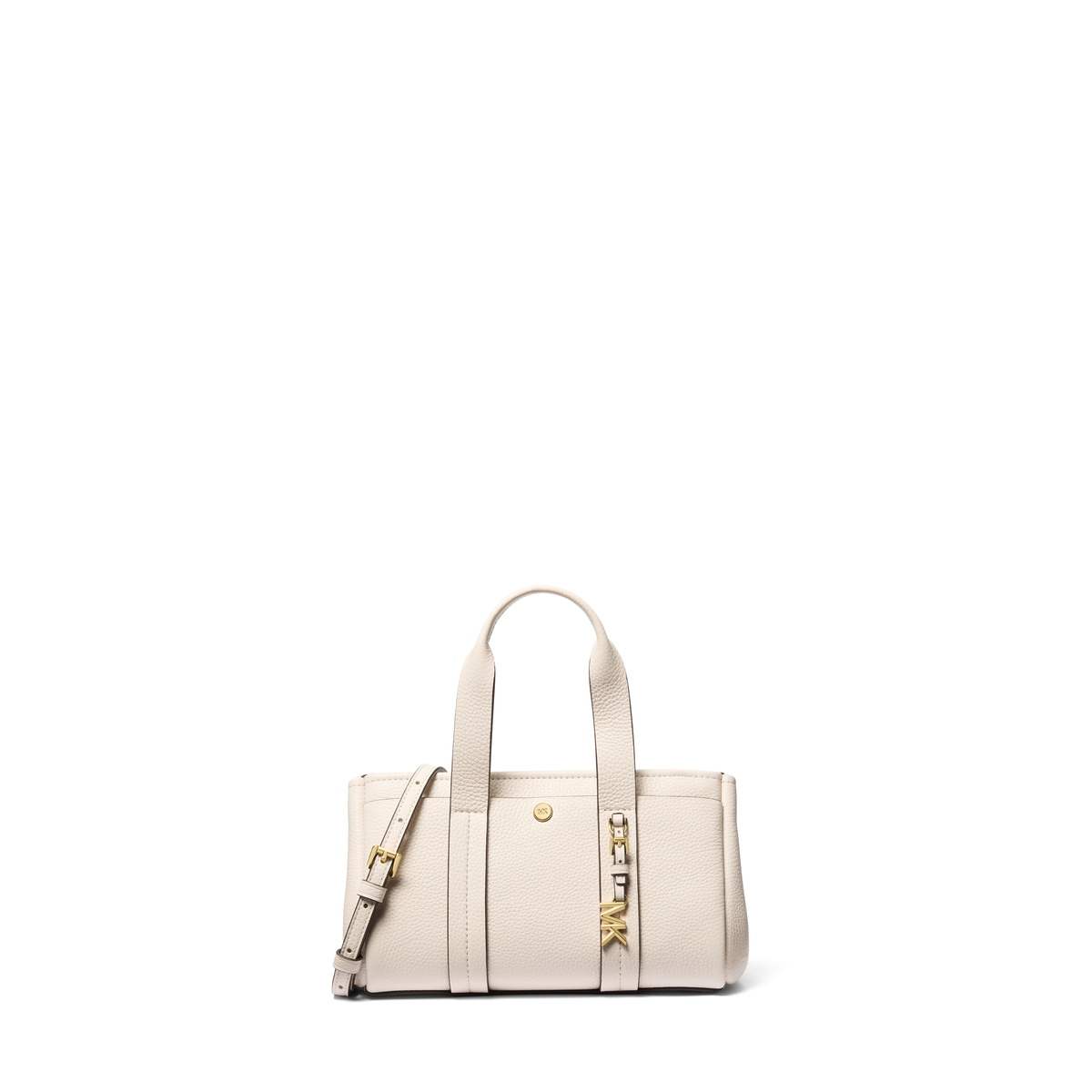 Romee Extra-Small Pebbled Leather Crossbody Bag