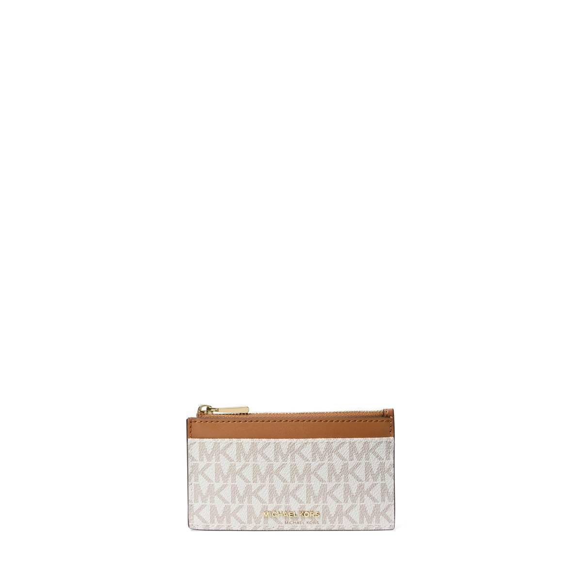 Jet Set Small Signature Logo Card Case