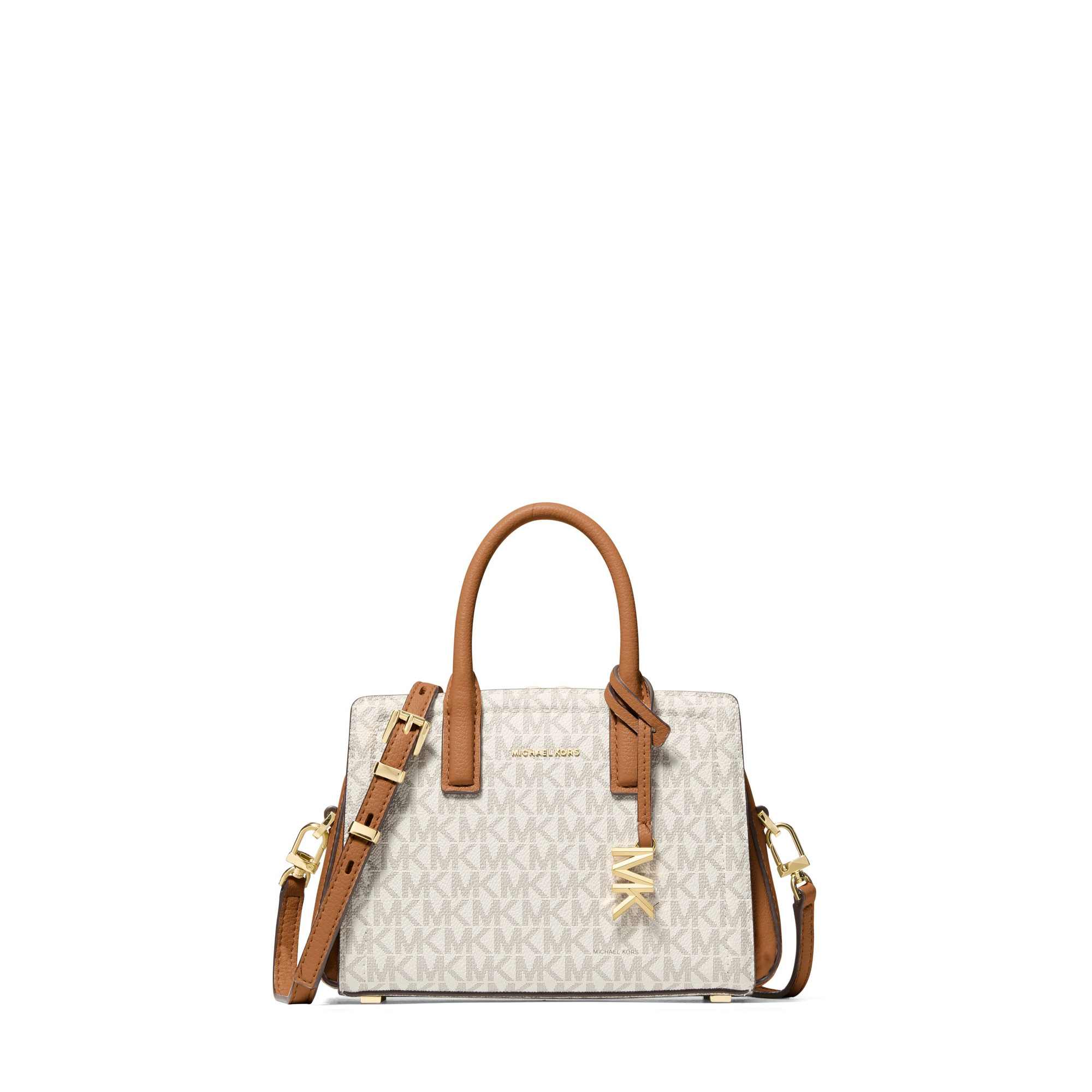 Laila Extra-Small Signature Logo Crossbody Bag