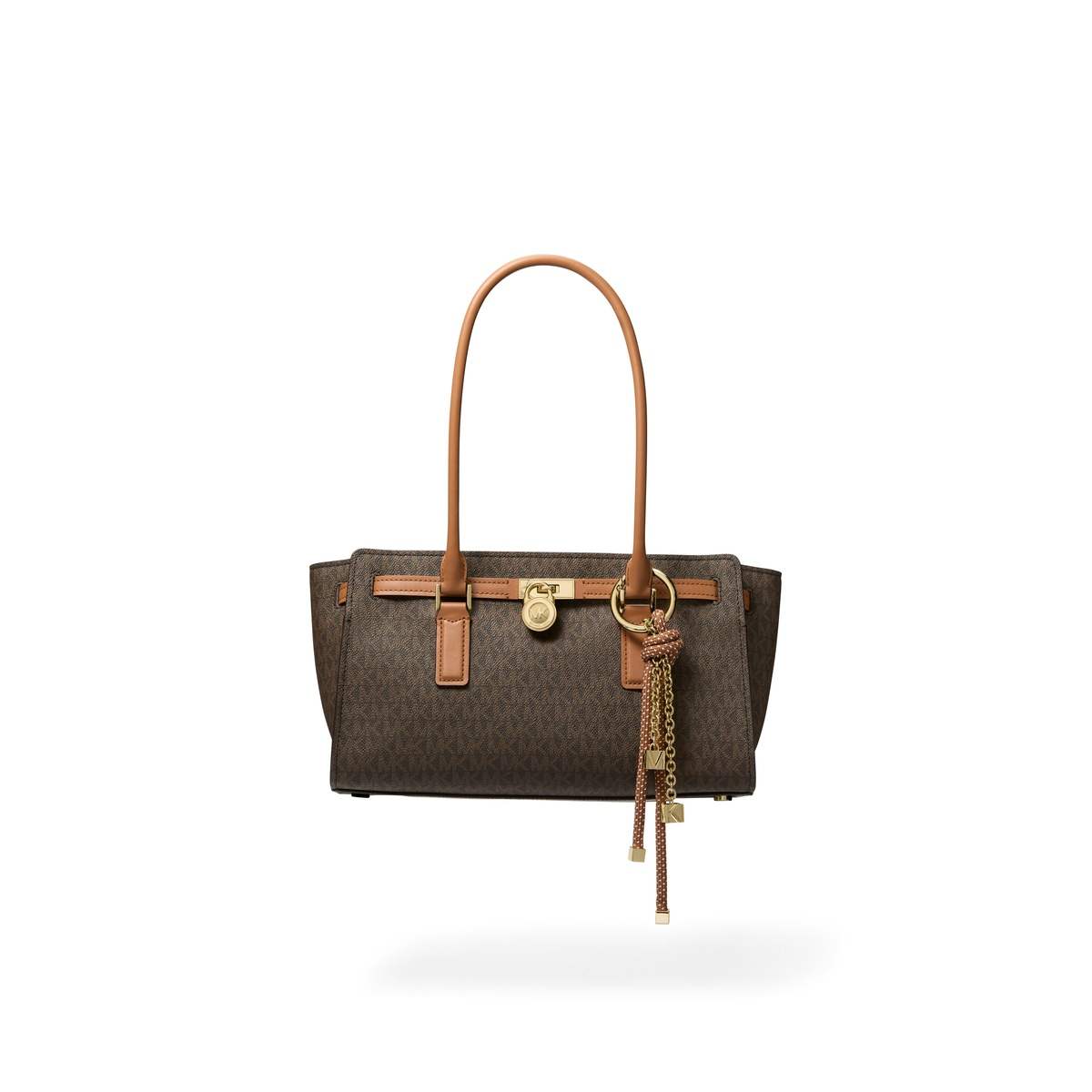 Hamilton Moderne Small Signature Logo Satchel