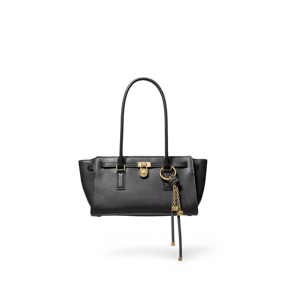 Hamilton Moderne Small Leather Satchel