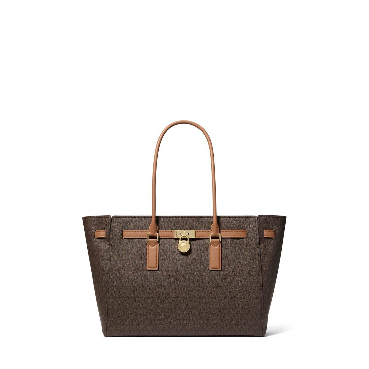 Hamilton Moderne Large Signature Logo Tote Bag