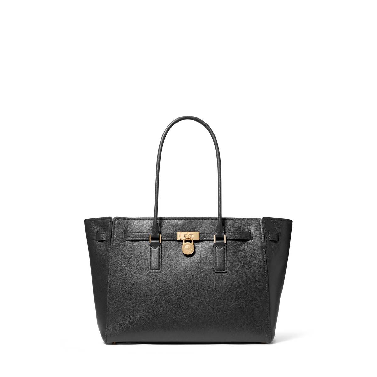 Hamilton Moderne Large Leather Tote Bag