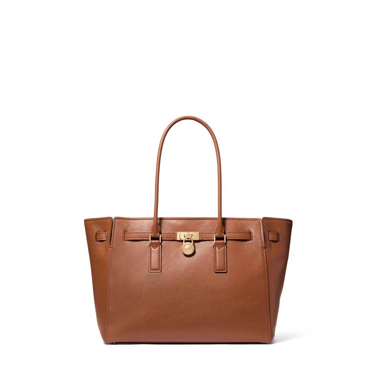 Hamilton Moderne Large Leather Tote Bag