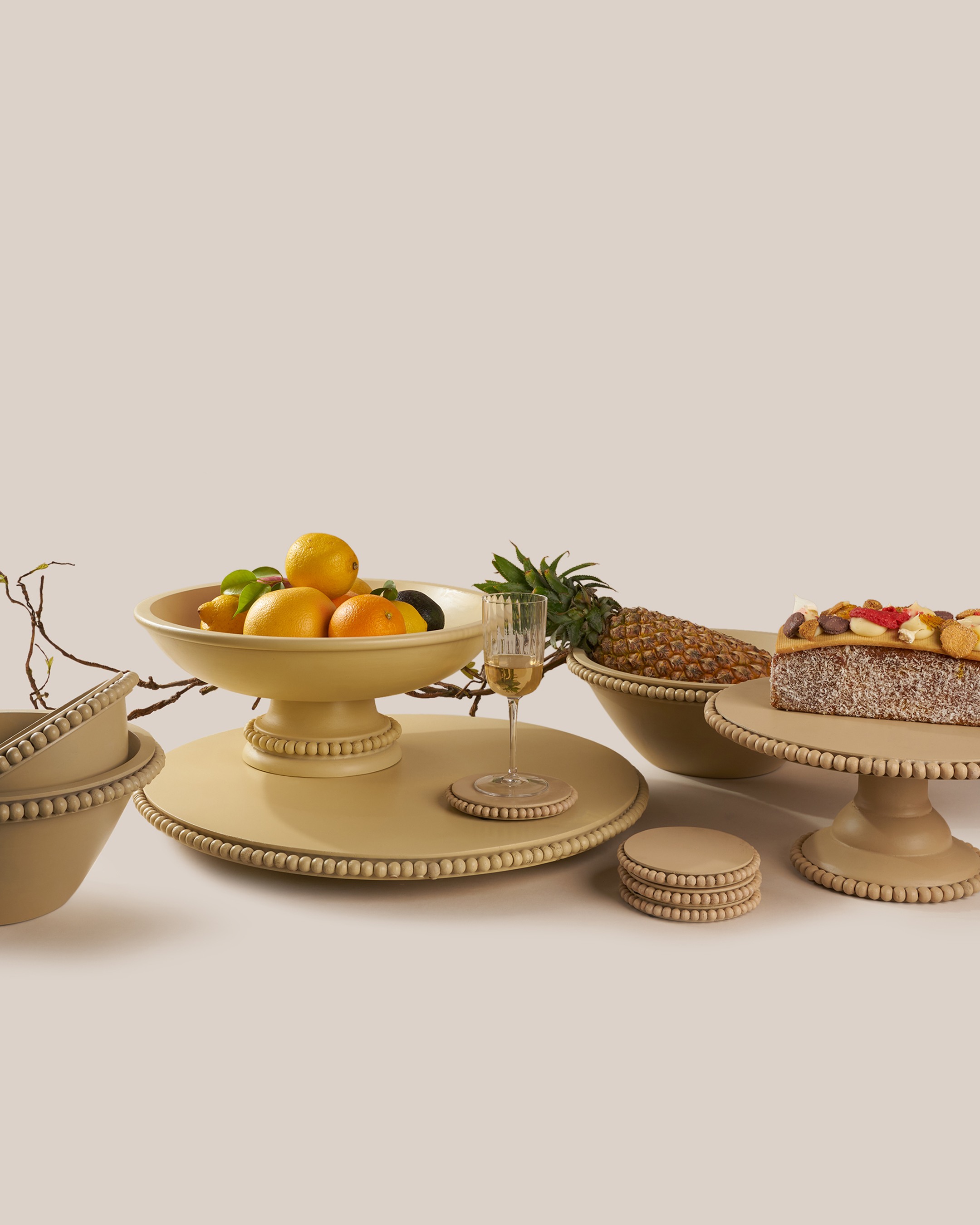 Perola Wooden Bowl