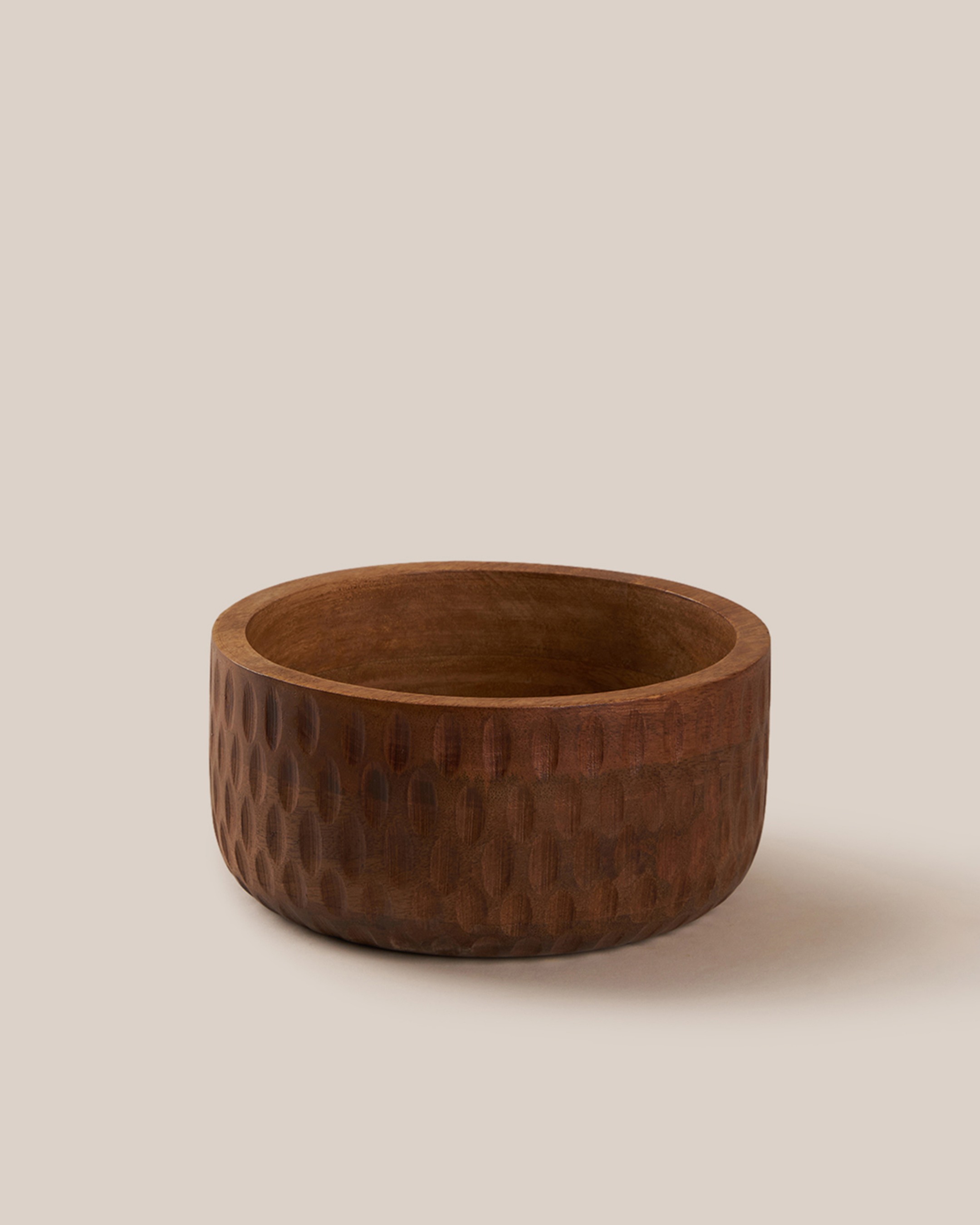 Africana Wooden Bowl