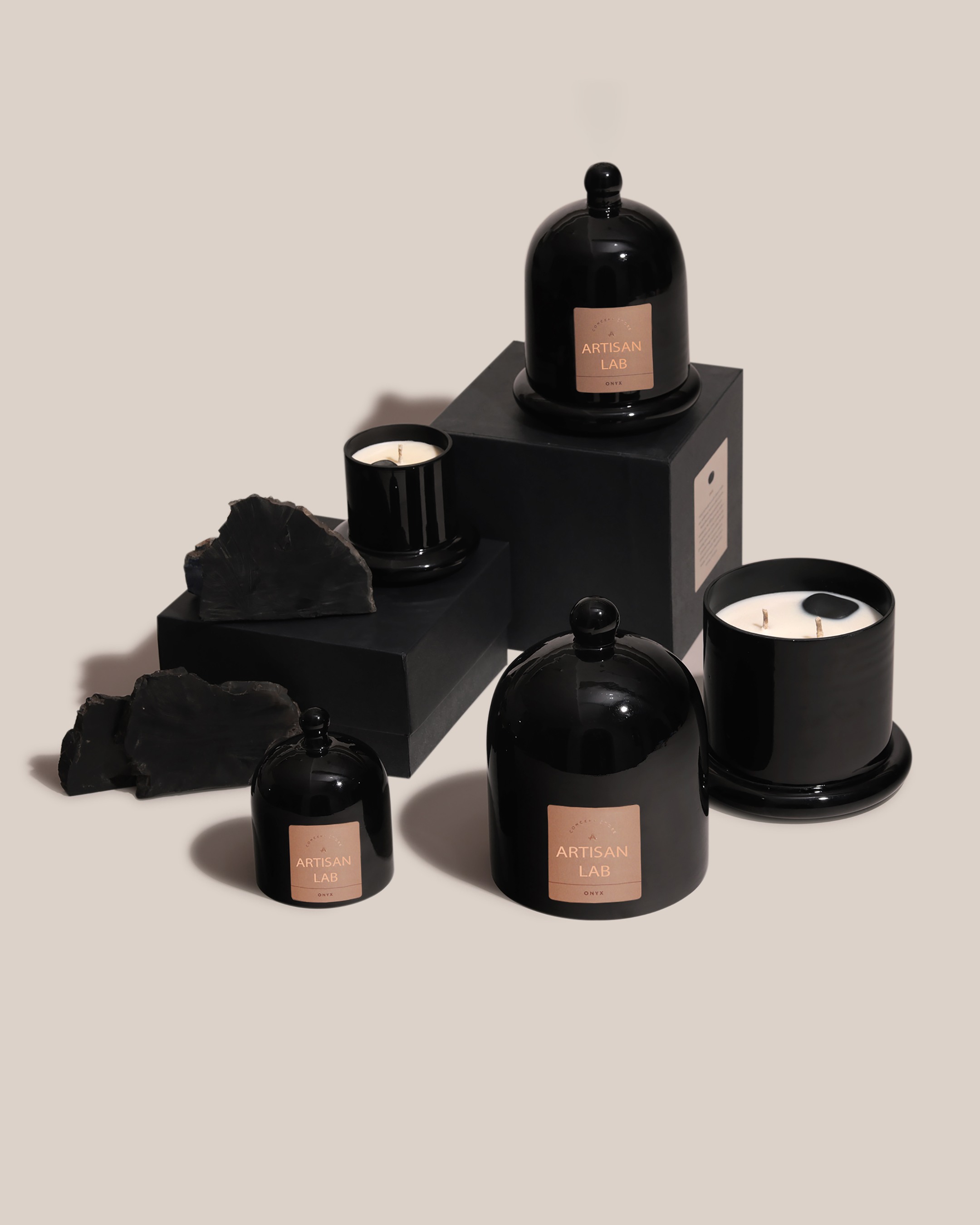 Onyx Candle
