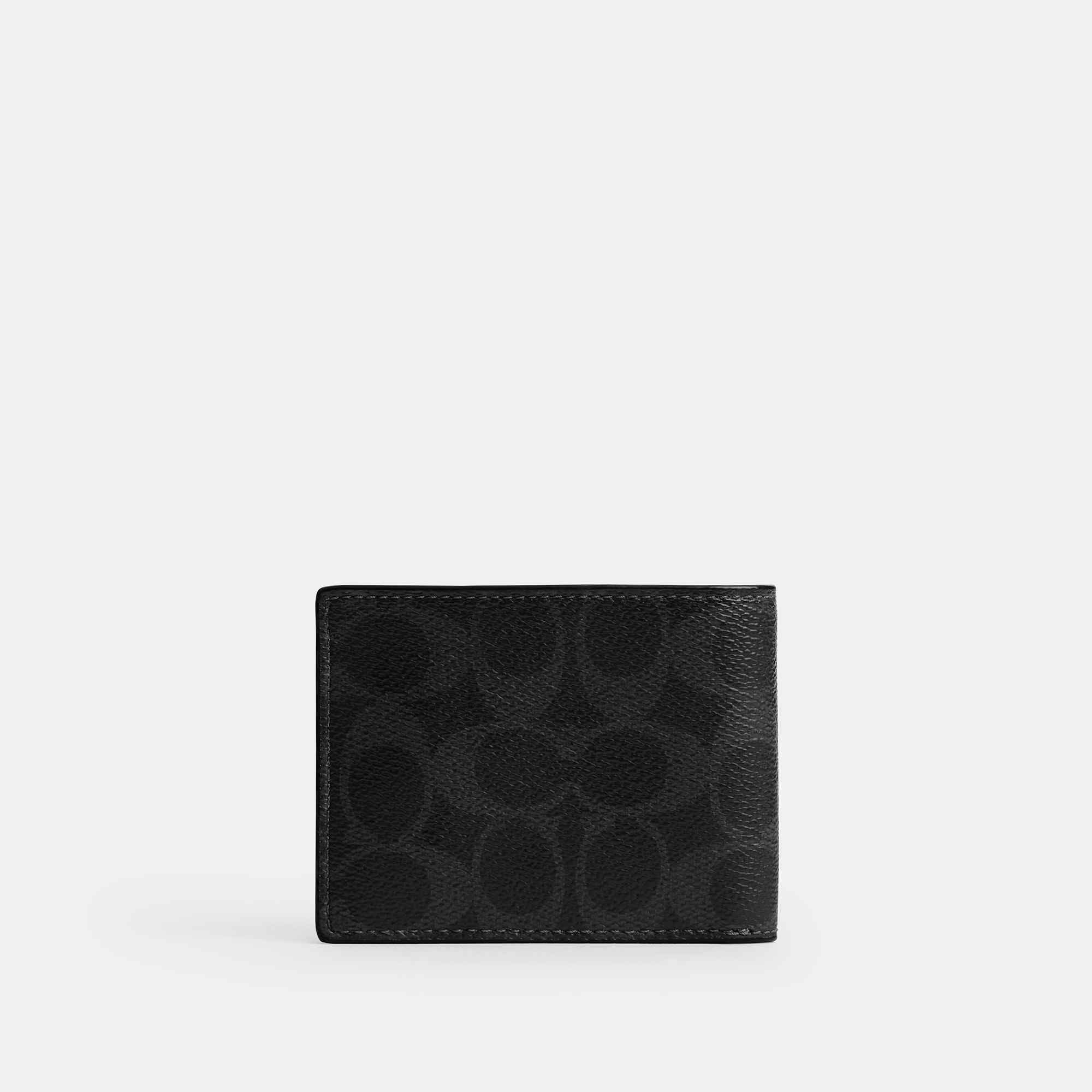 Slim Billfold Wallet In Signature Canvas