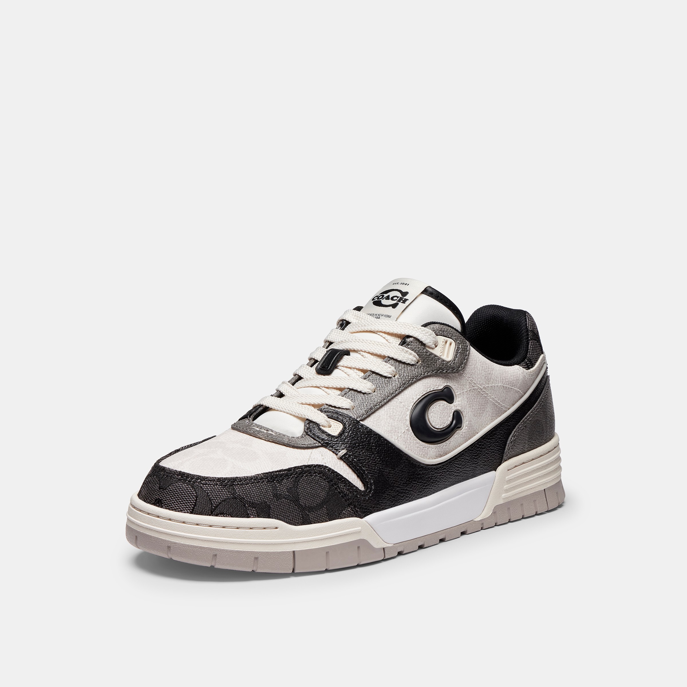 Soho Sneaker In Mixed Signature
