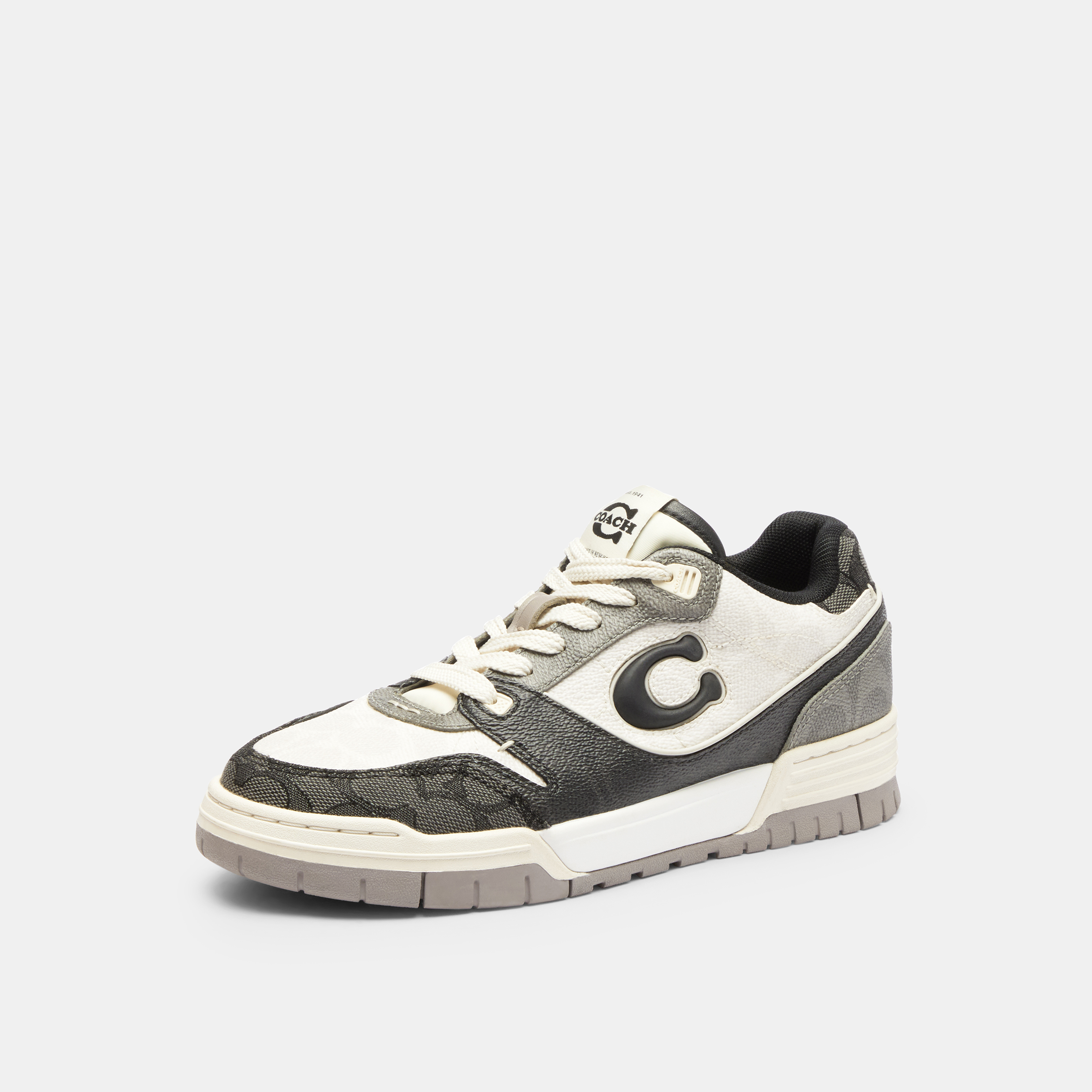 Soho Sneaker In Mixed Signature