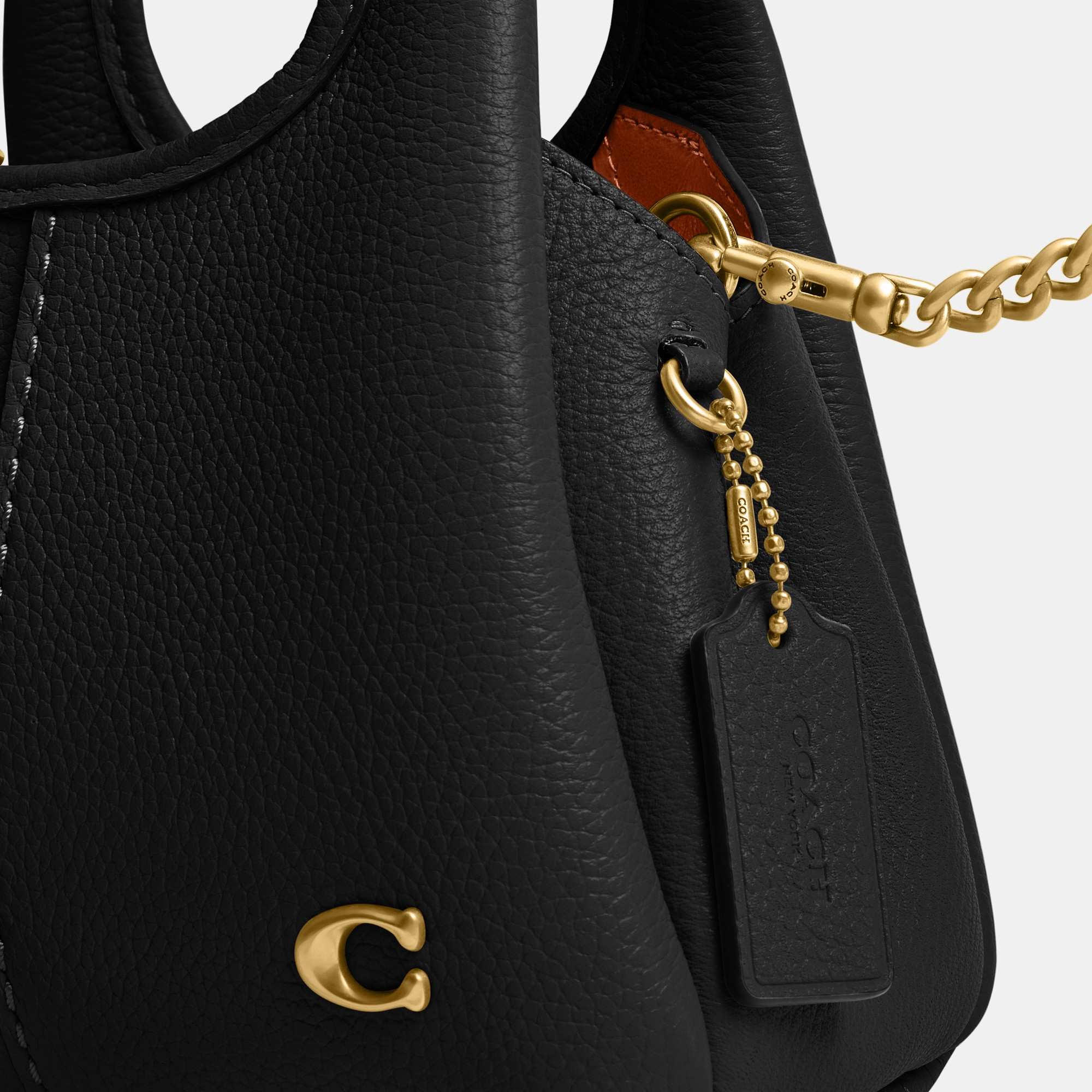 バッグ rare coach signature handbag 6232 Iconic Lana Shoulder Bag 19 Luxury Item | Coach South Africa