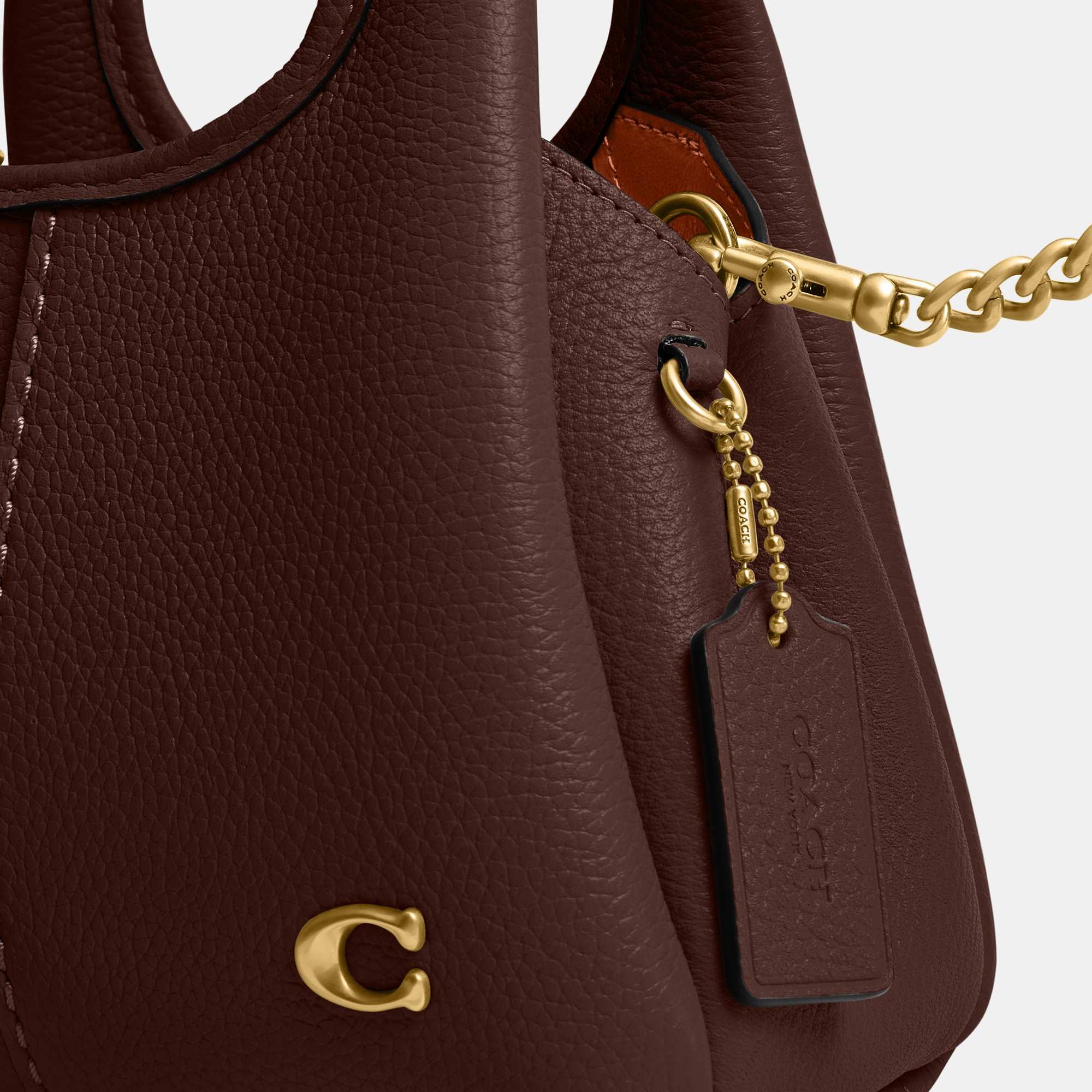 Lana Shoulder Bag 19 Designer Statement | Coach South Africa