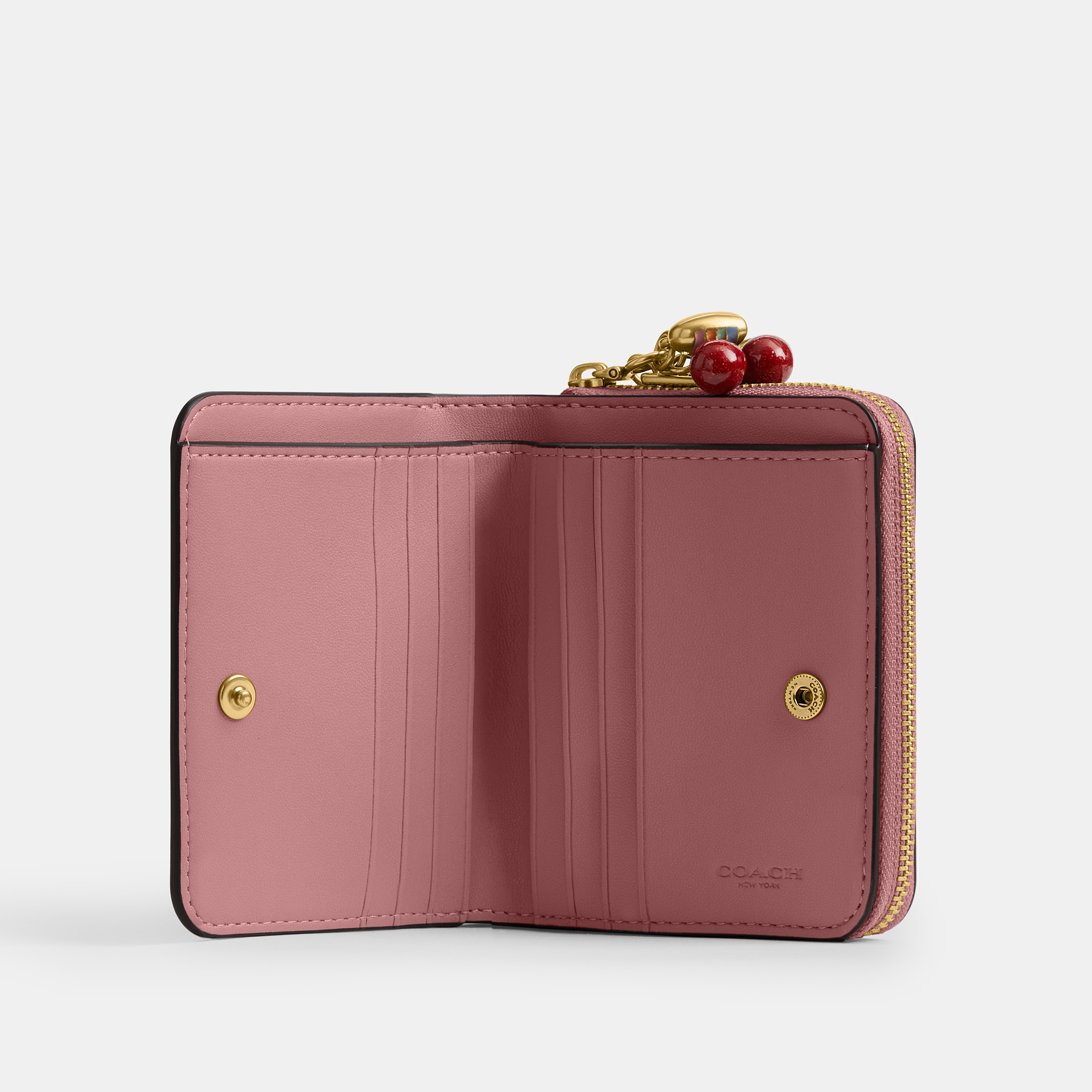 Essential Billfold Wallet With Charms