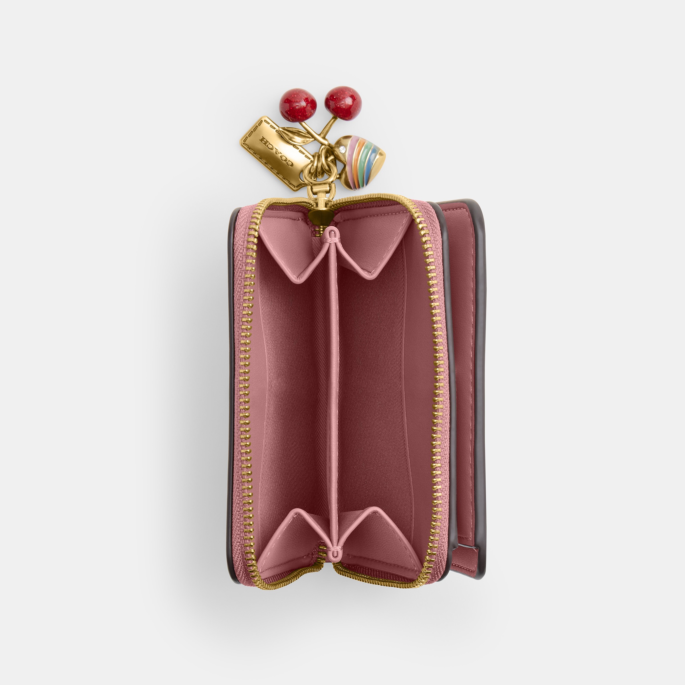 Essential Billfold Wallet With Charms