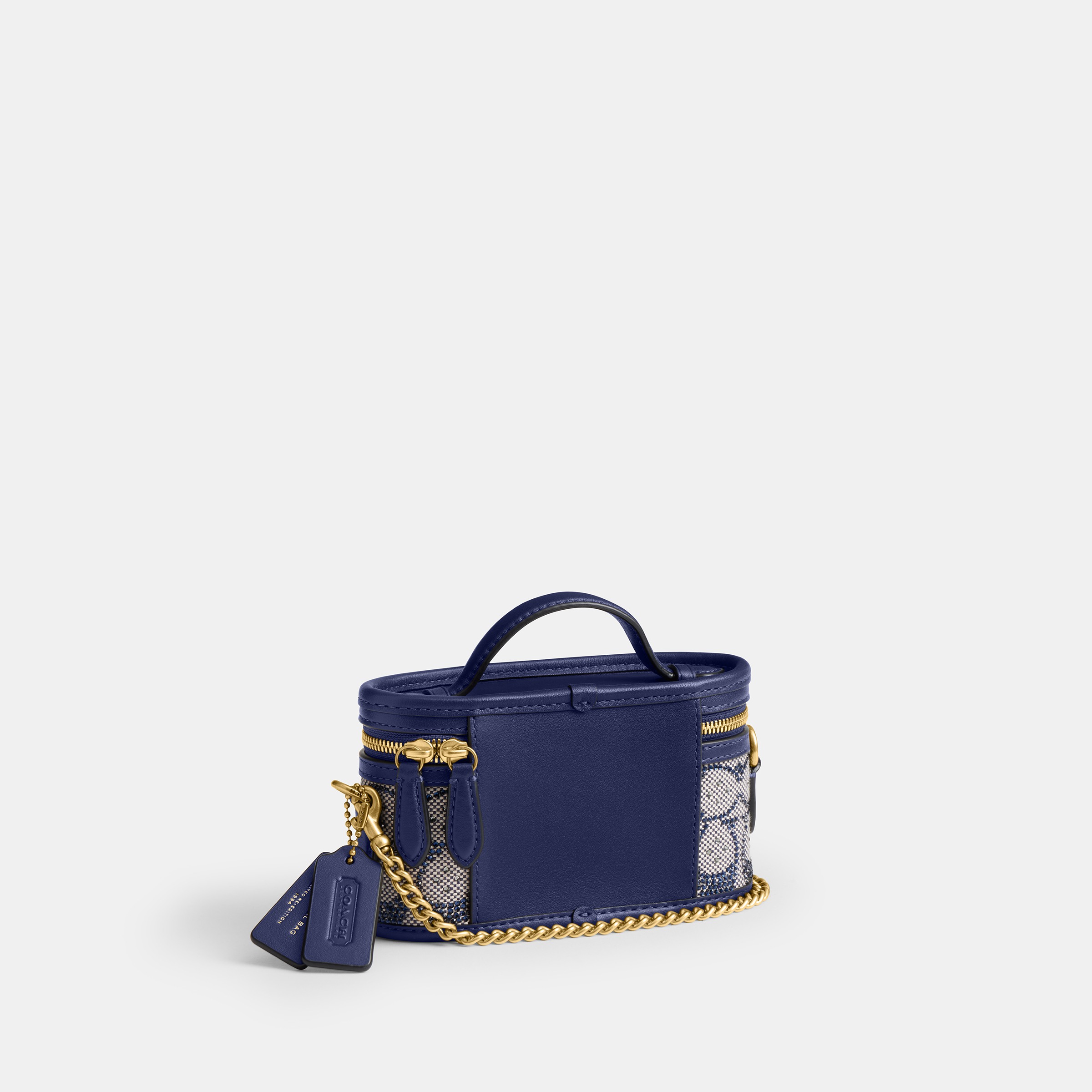 Trail Bag 15 In Crystal Signature Jacquard