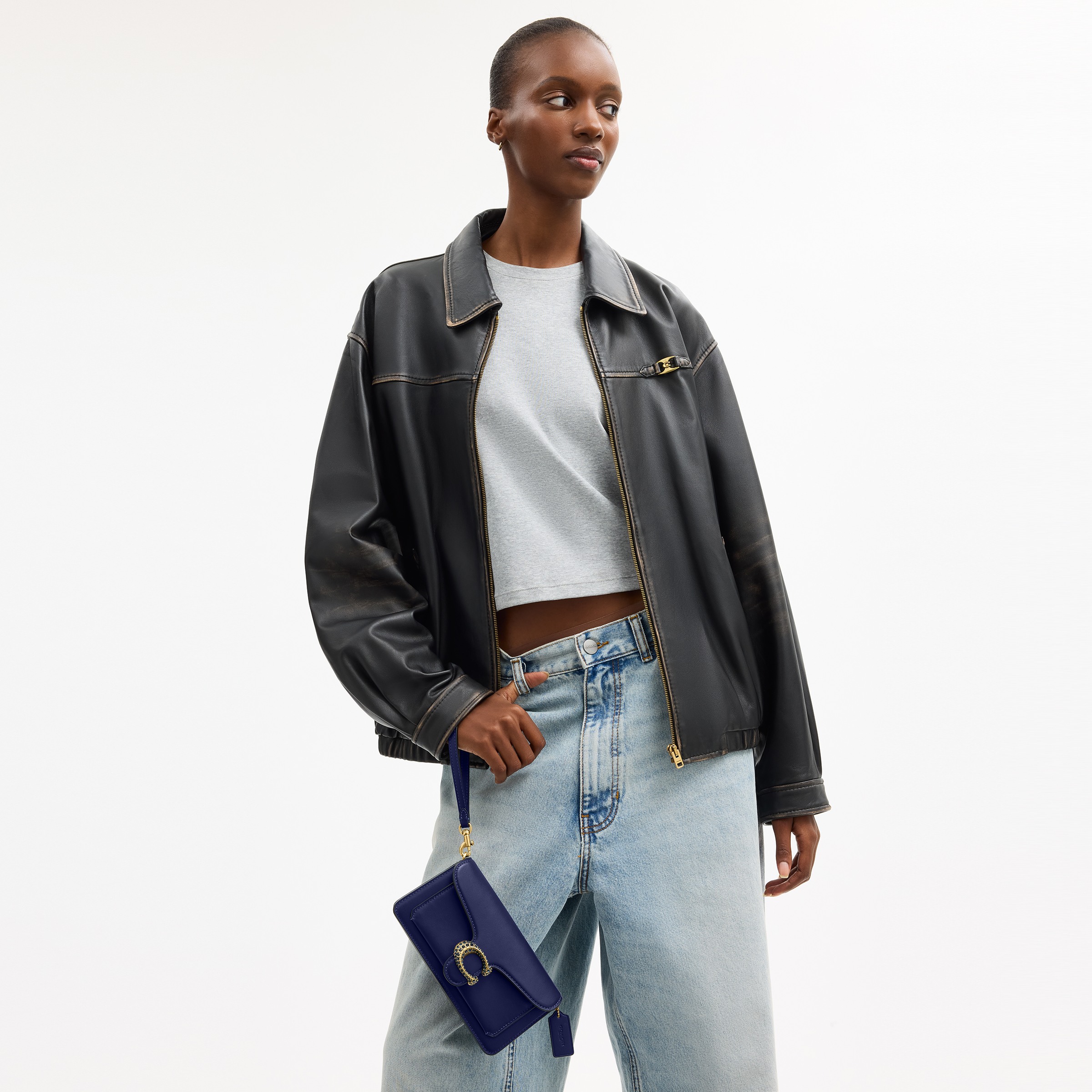 Tabby Chain Crossbody Bag 19