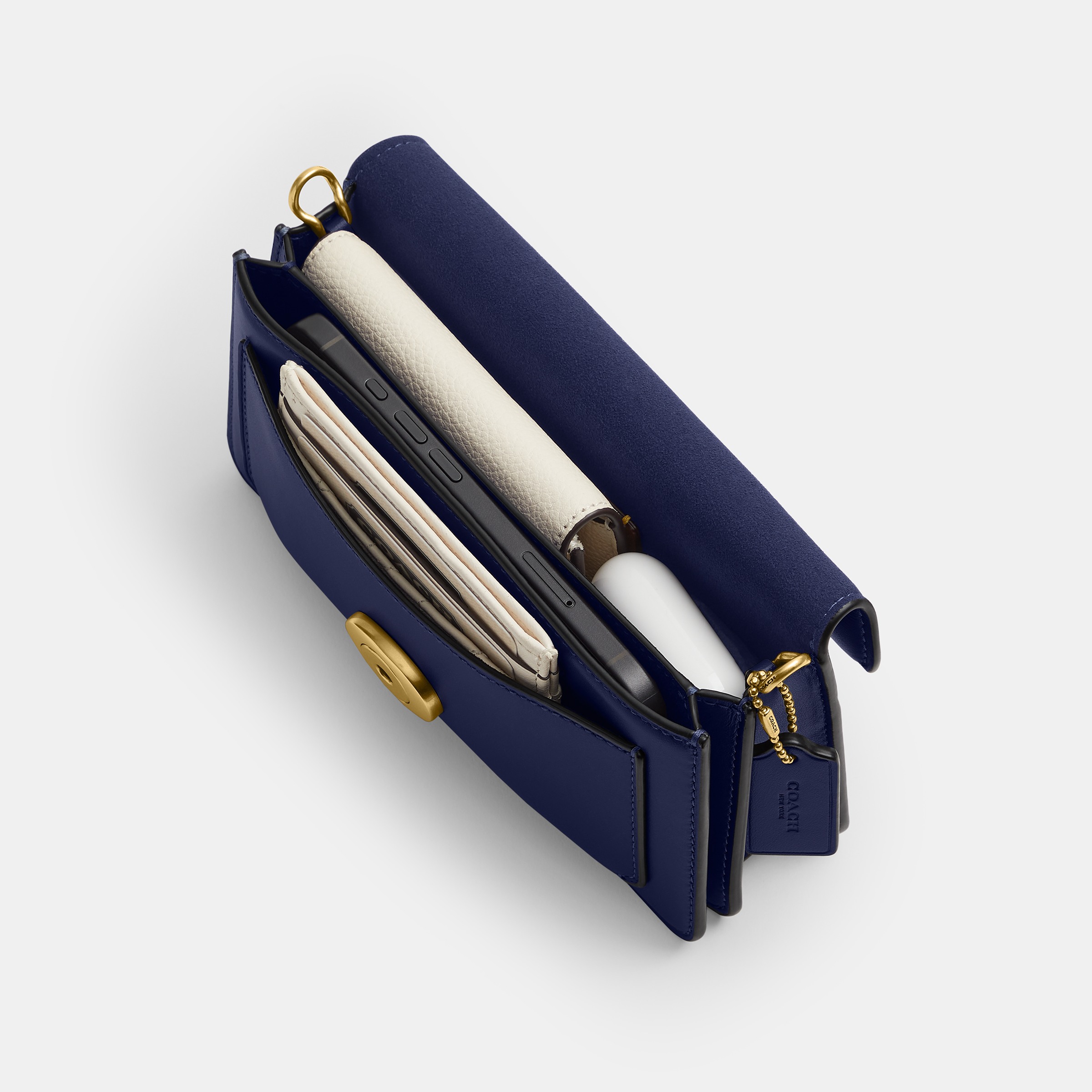 Tabby Chain Crossbody Bag 19