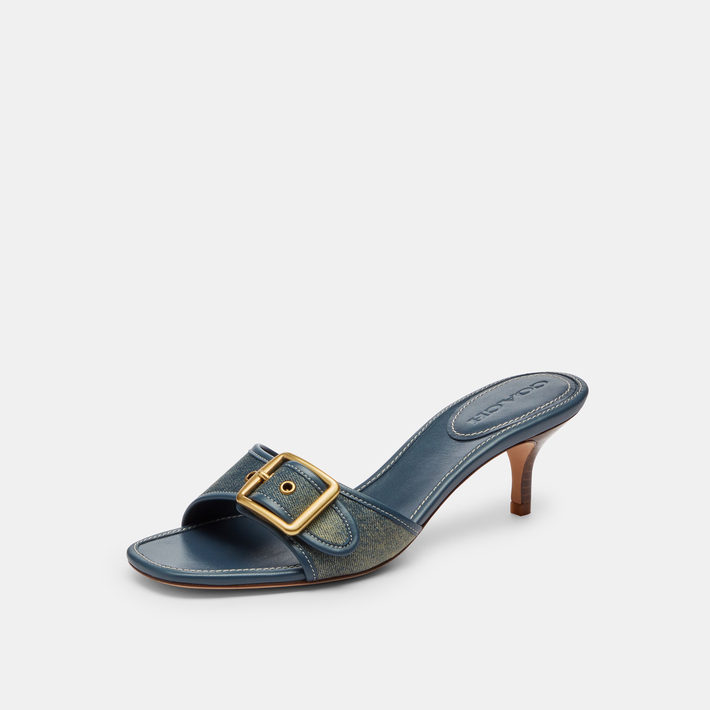 Margot Sandal In Loved Denim