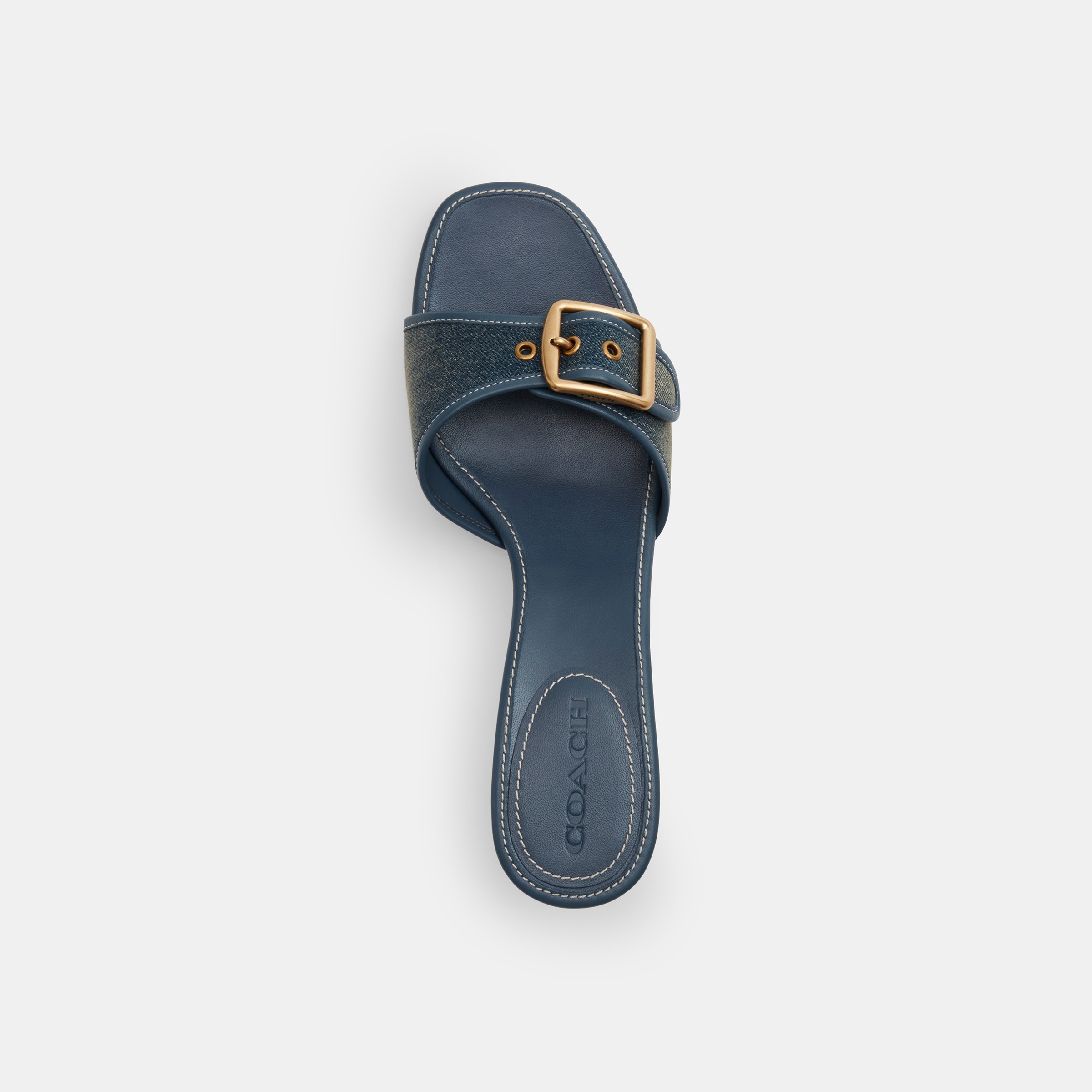 Margot Sandal In Loved Denim