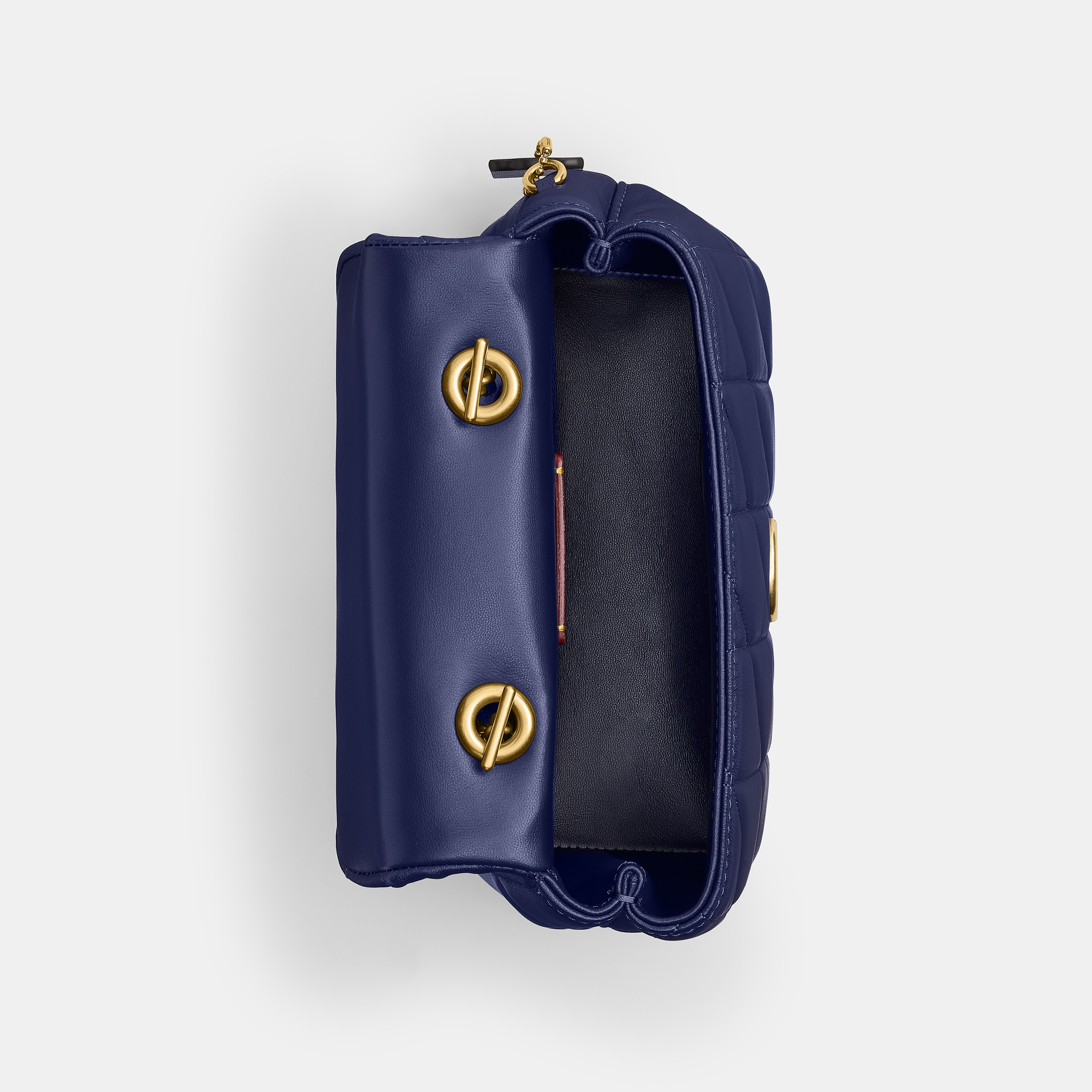 Tabby Top Handle Bag With Quilting