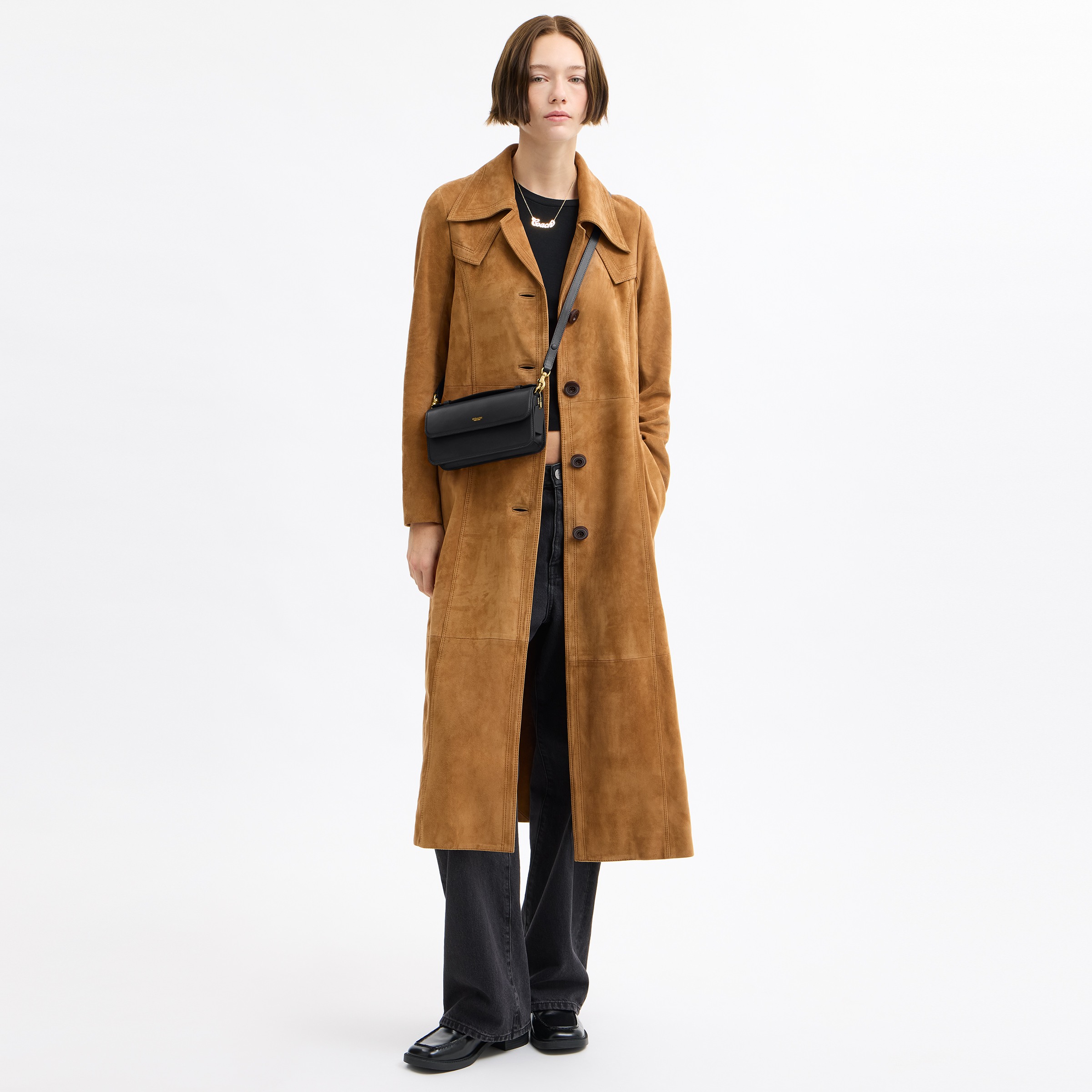 Elora Top Handle Crossbody Bag