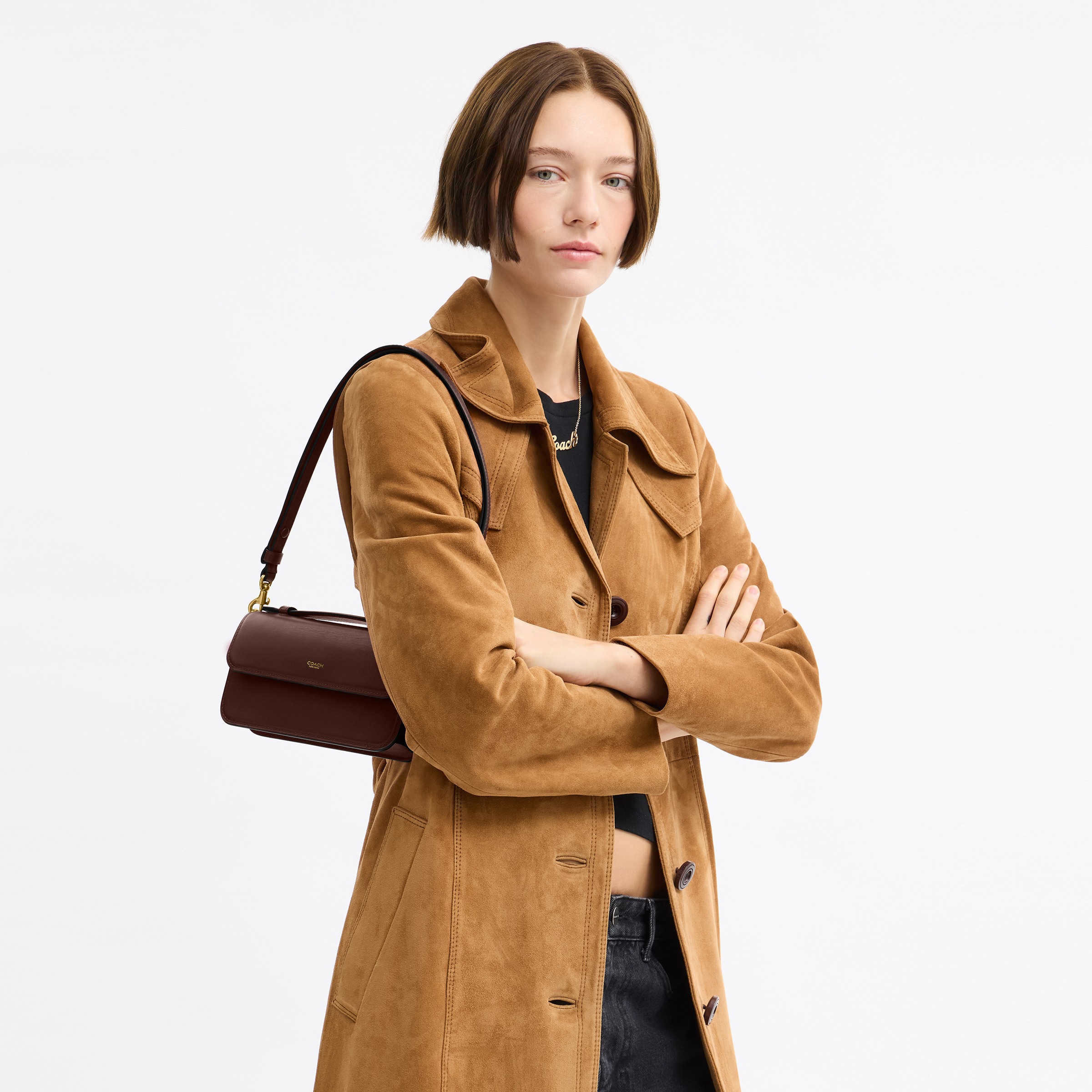 Elora Top Handle Crossbody Bag