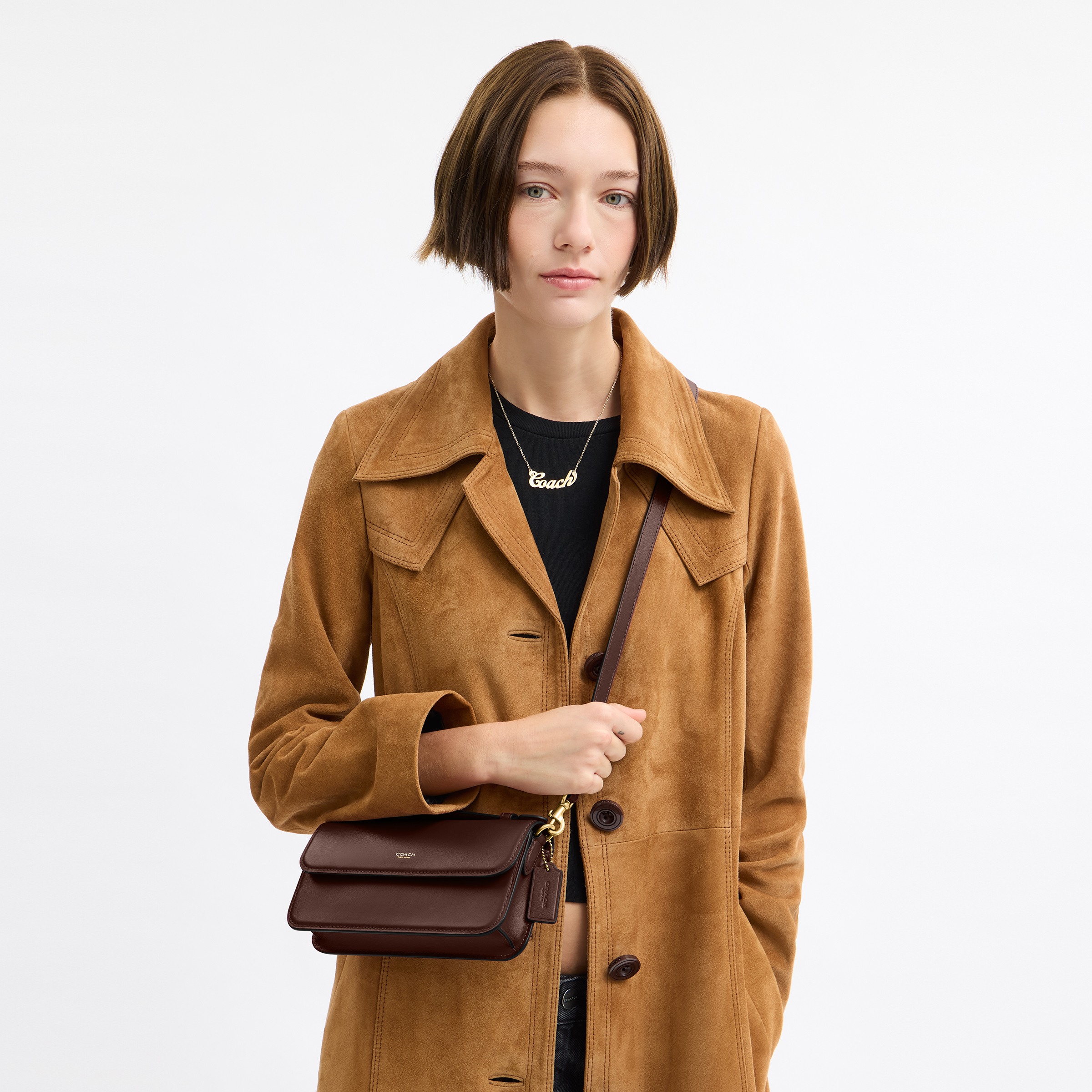 Elora Top Handle Crossbody Bag