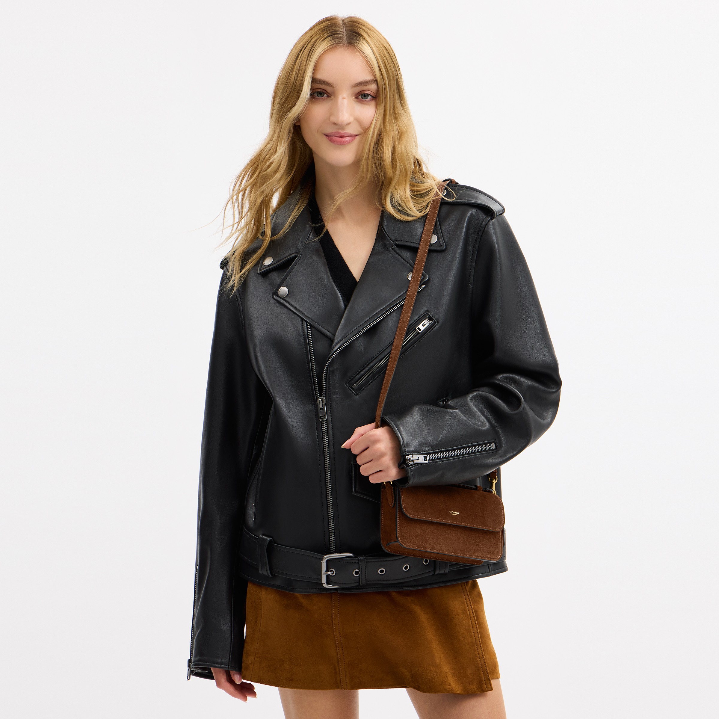 Elora Top Handle Crossbody Bag