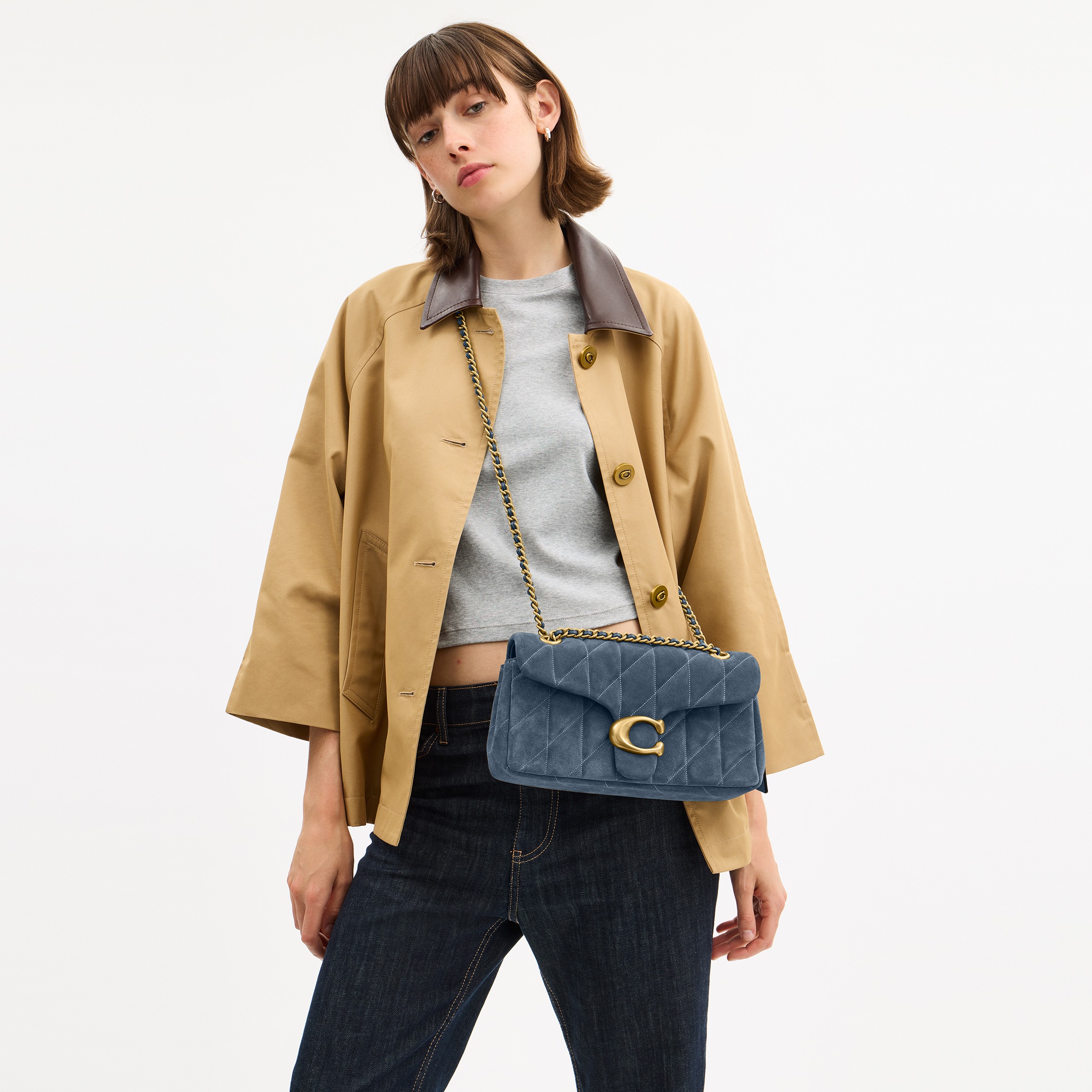 Tabby Shoulder Bag 26 With Chain