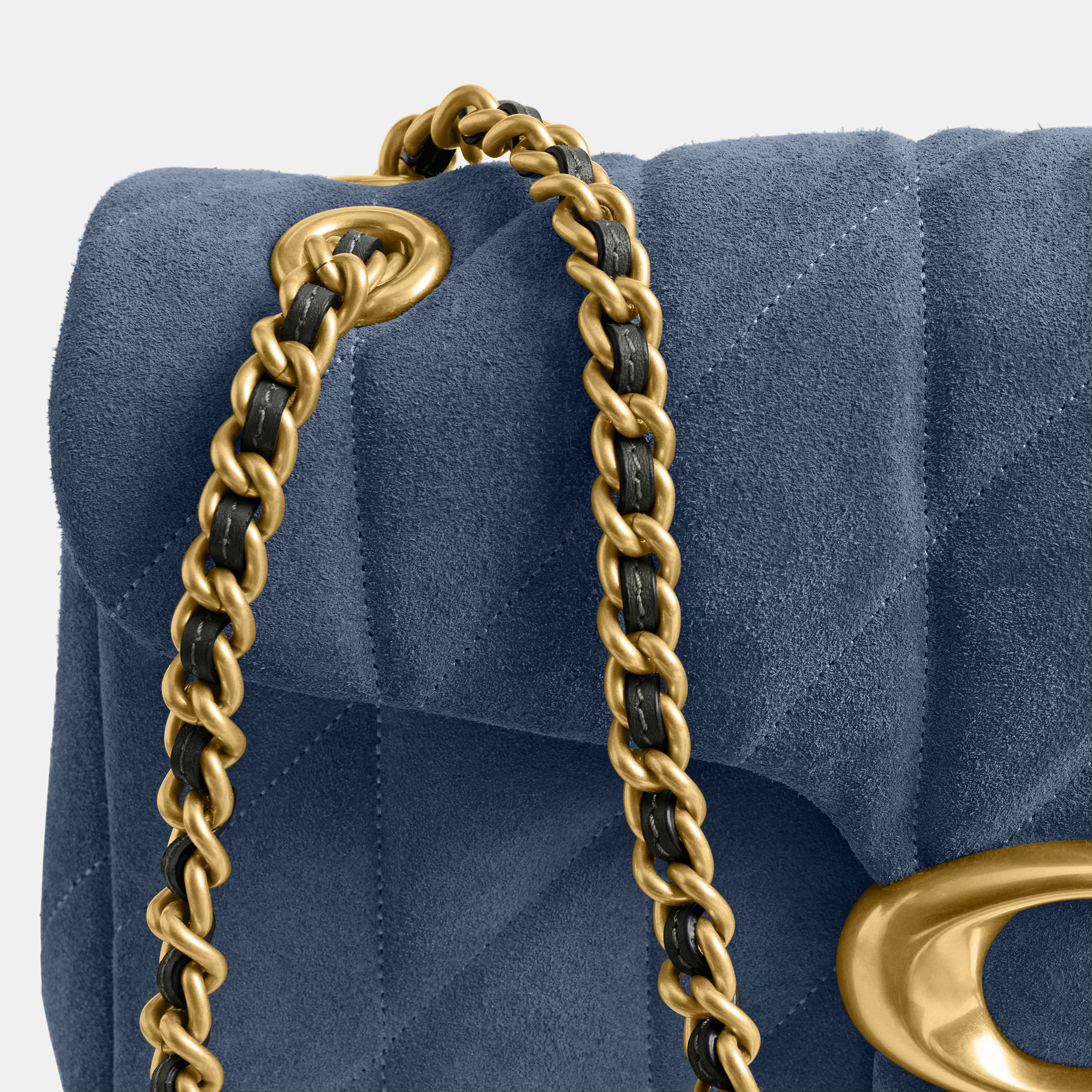Tabby Shoulder Bag 26 With Chain