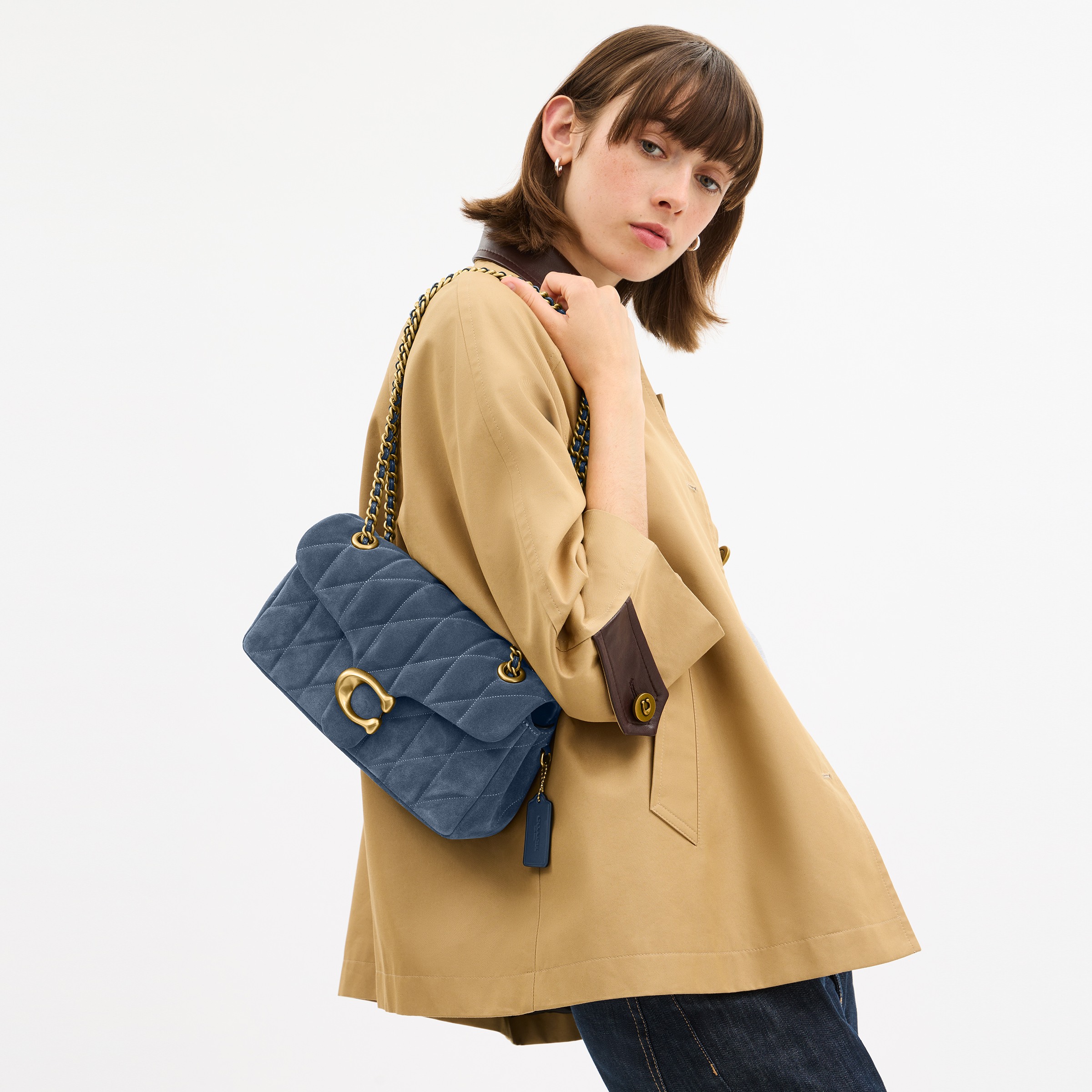 Tabby Shoulder Bag 26 With Chain