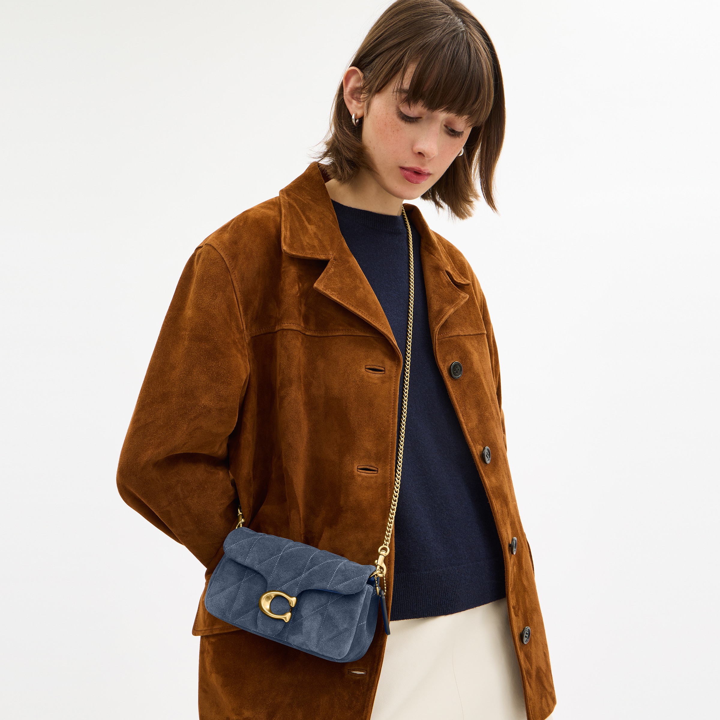 Tabby Chain Crossbody 19