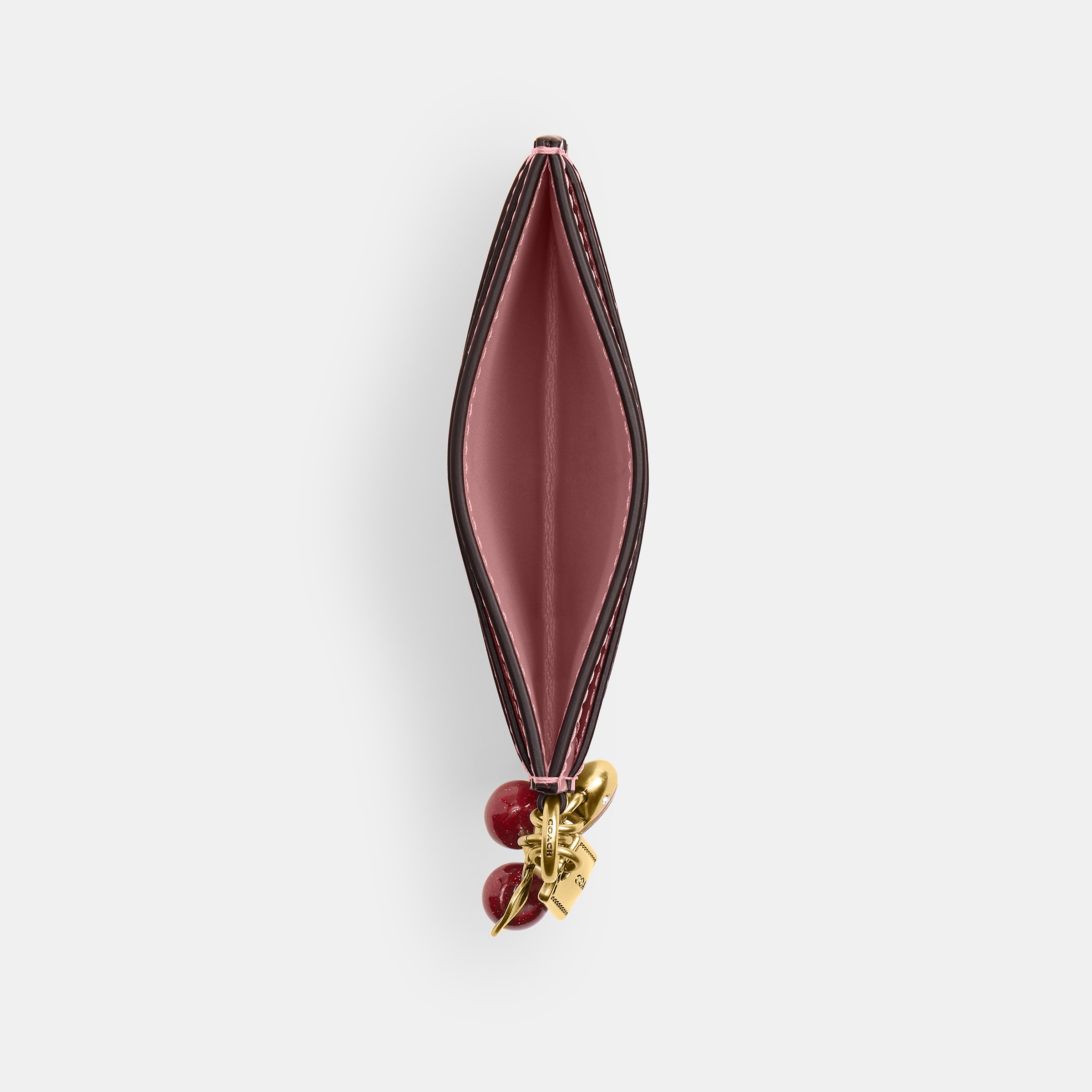 Essential Card Case With Charms