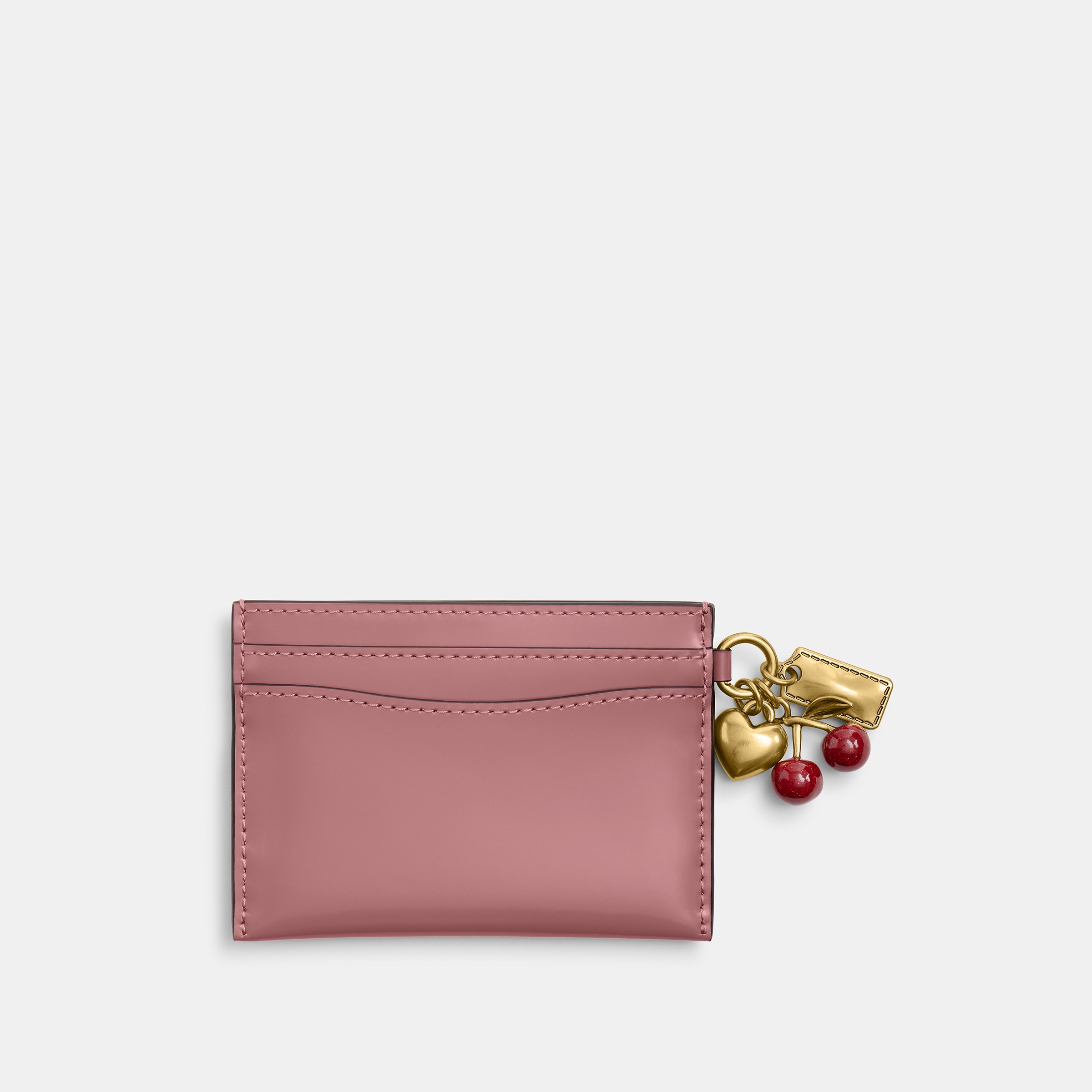 Essential Card Case With Charms
