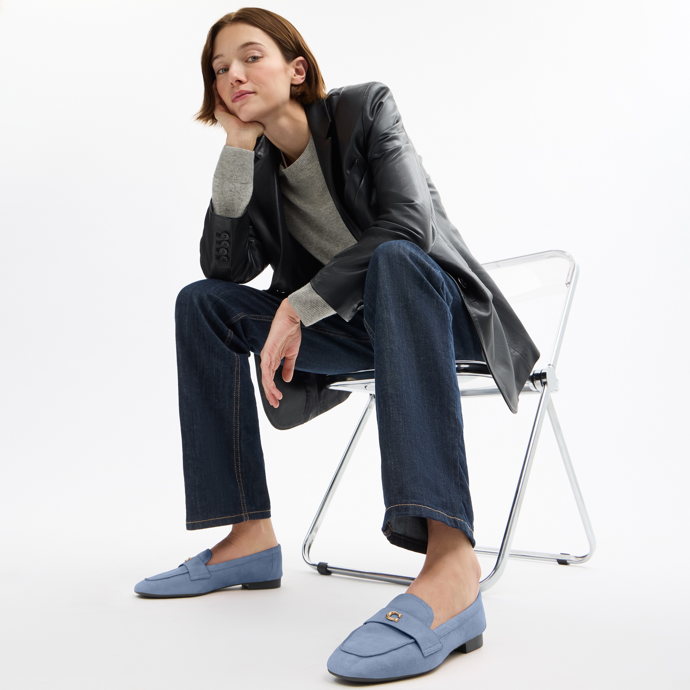 Sculpted C Loafer